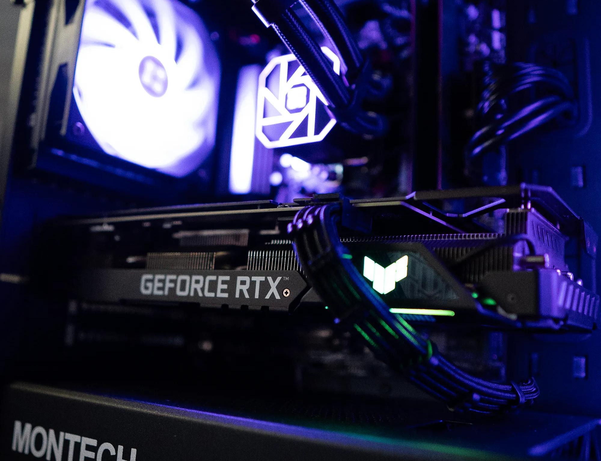 ⚪🟣 | RYZEN 5 7500F | RTX 3060 OC 12GB | 16GB DDR5 RAM | 1TB NVME SSD | Amethyst Achiever 2.0