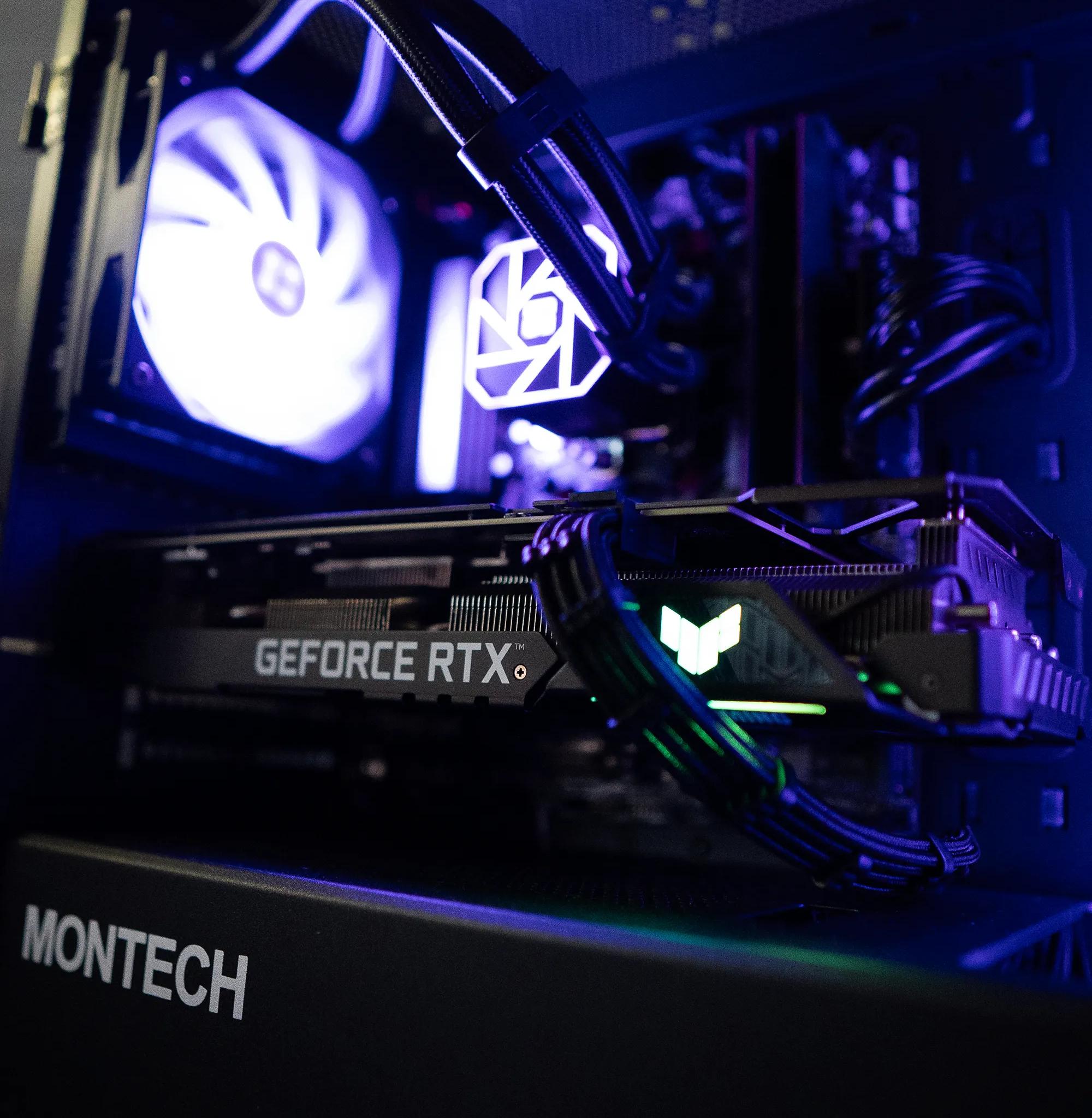 ⚪🟣 | RYZEN 5 7500F | RTX 3060 OC 12GB | 16GB DDR5 RAM | 1TB NVME SSD | Amethyst Achiever 2.0