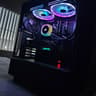 Black Swan R2 AMD: 7700/AMD 6800/32GB RAM/ Ultimate 1080P/1440P Gaming PC