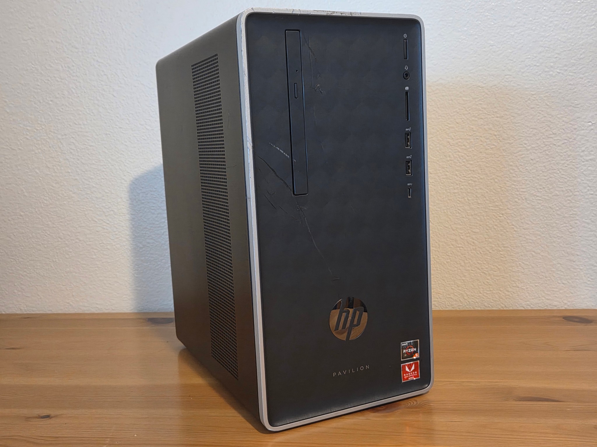 Entry Level Gaming Done Right! Ryzen 5, RX550 4GB, 8GB Ram, Windows 11