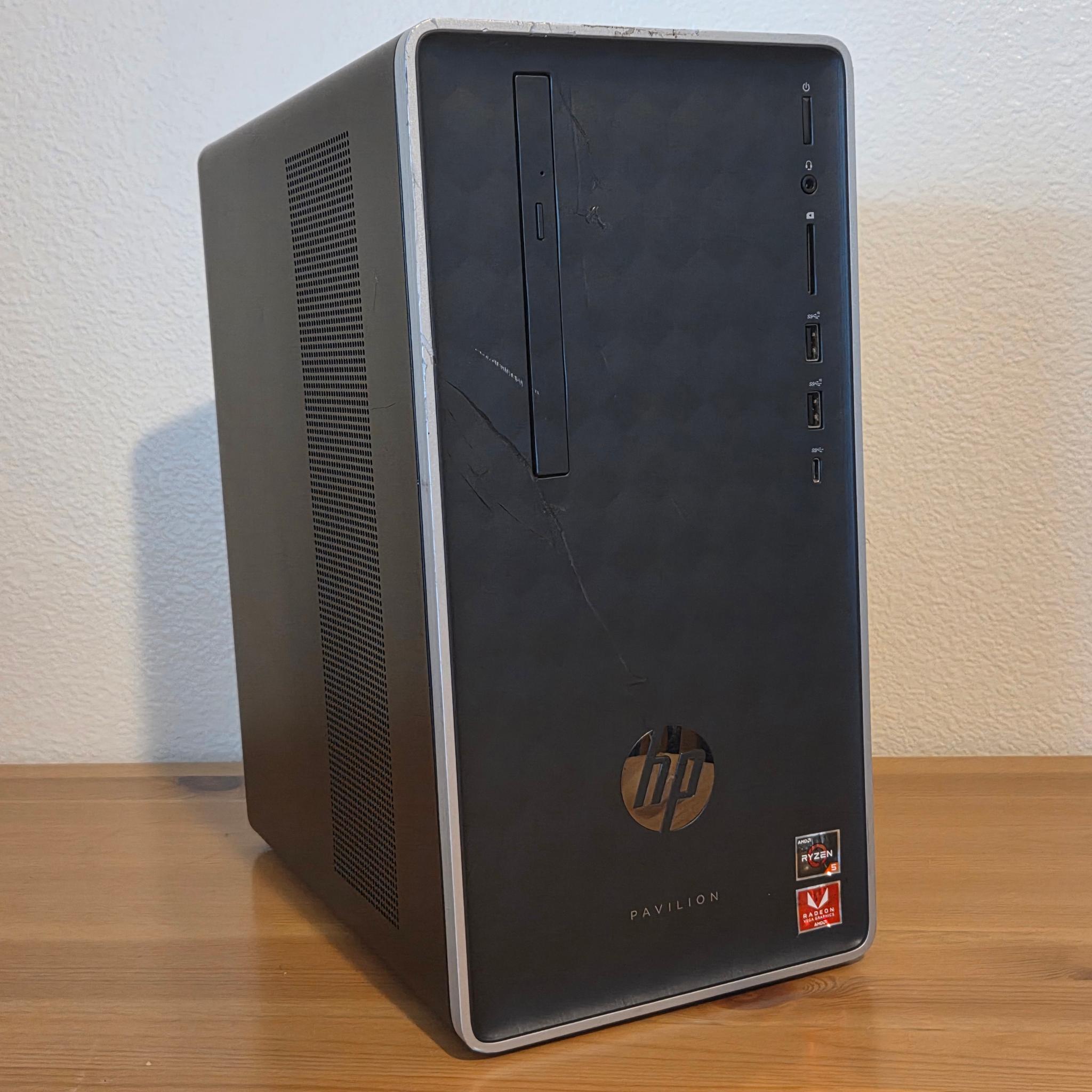 Entry Level Gaming Done Right! Ryzen 5, RX550 4GB, 8GB Ram, Windows 11