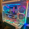 "BLIZZARD" ALL-WHITE HIGH-END GAMING PC | RYZEN 7 9800X3D | RTX 5070 | 32GB DDR5