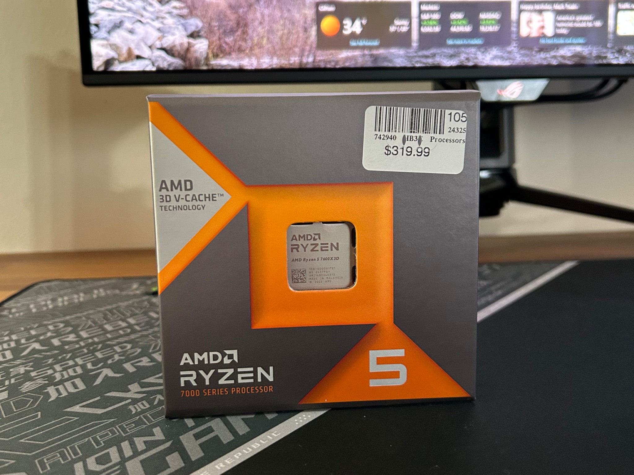 AMD Ryzen 5 7600 X3D