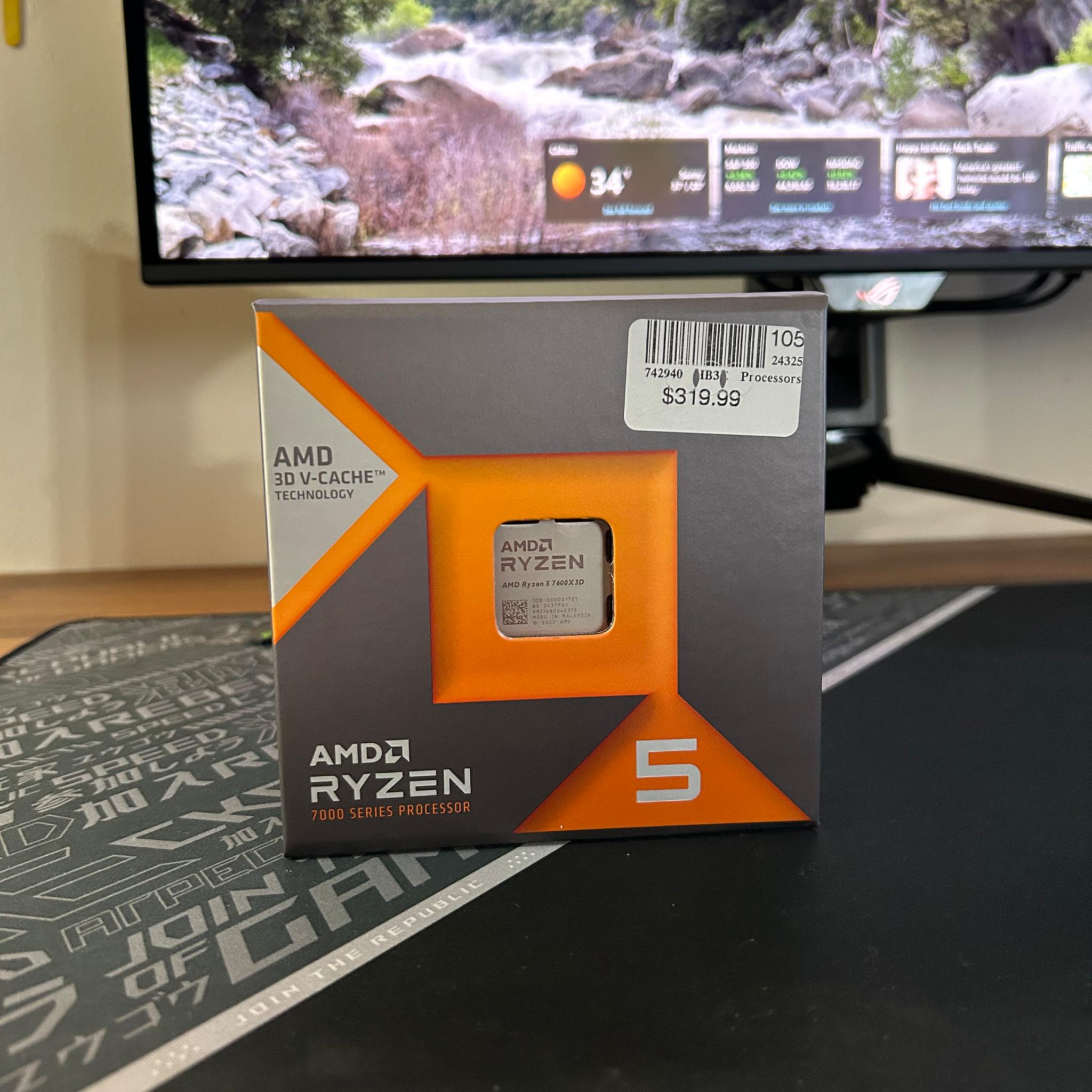 AMD Ryzen 5 7600 X3D