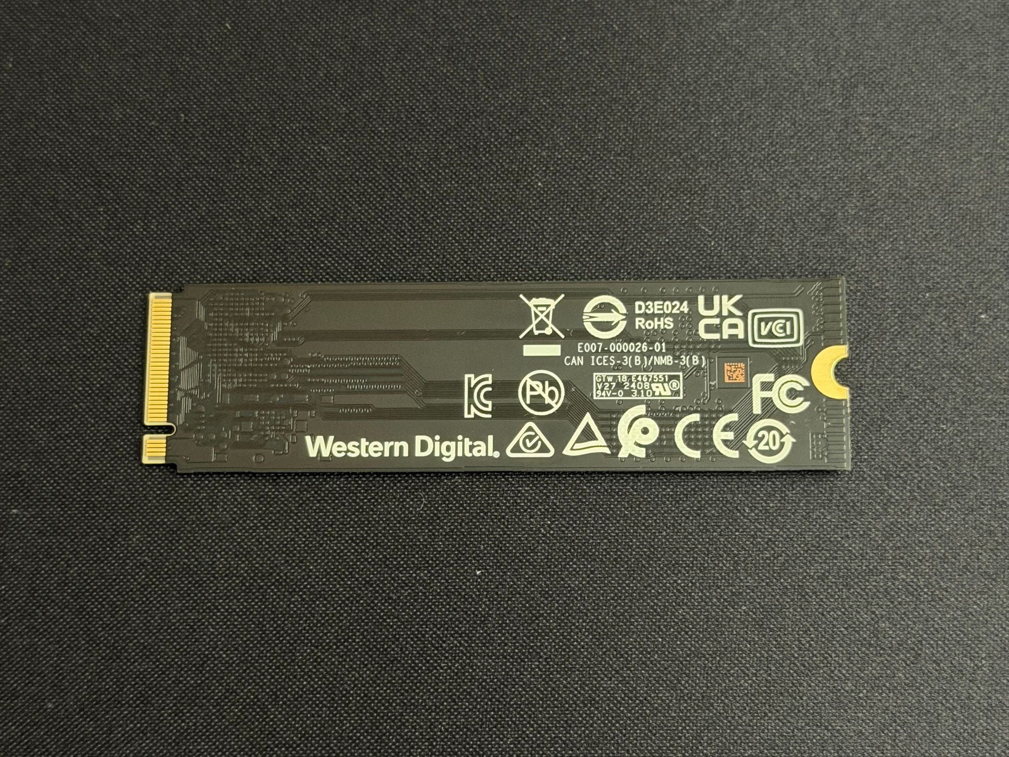 2TB NVMe SSD