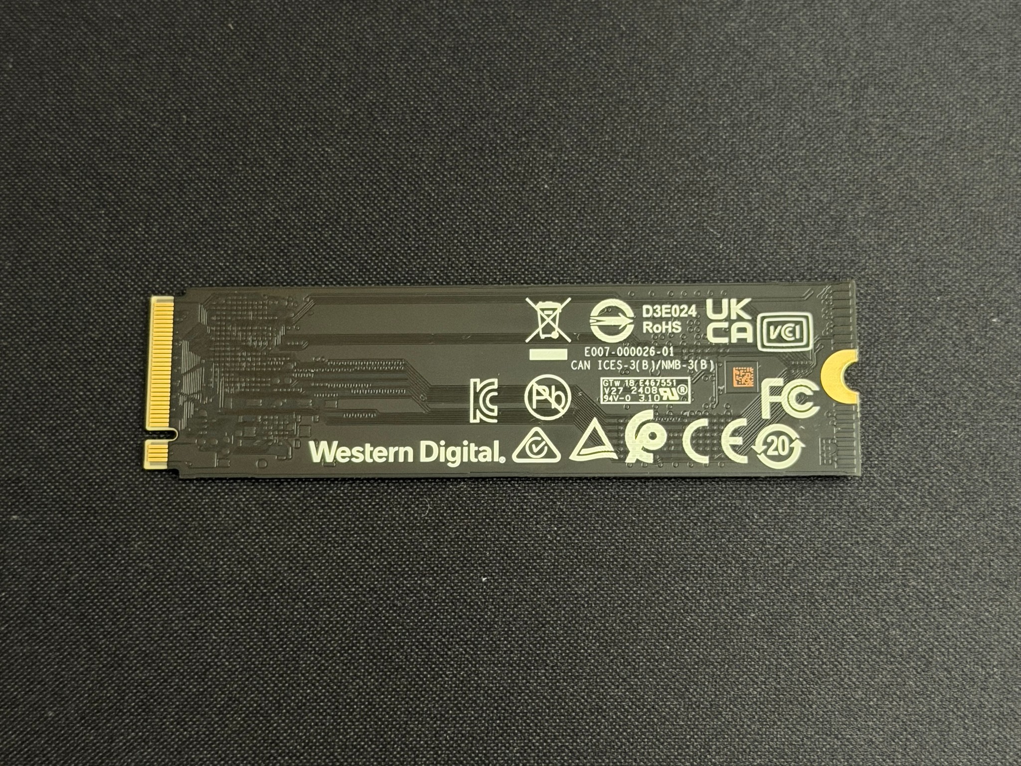 2TB NVMe SSD