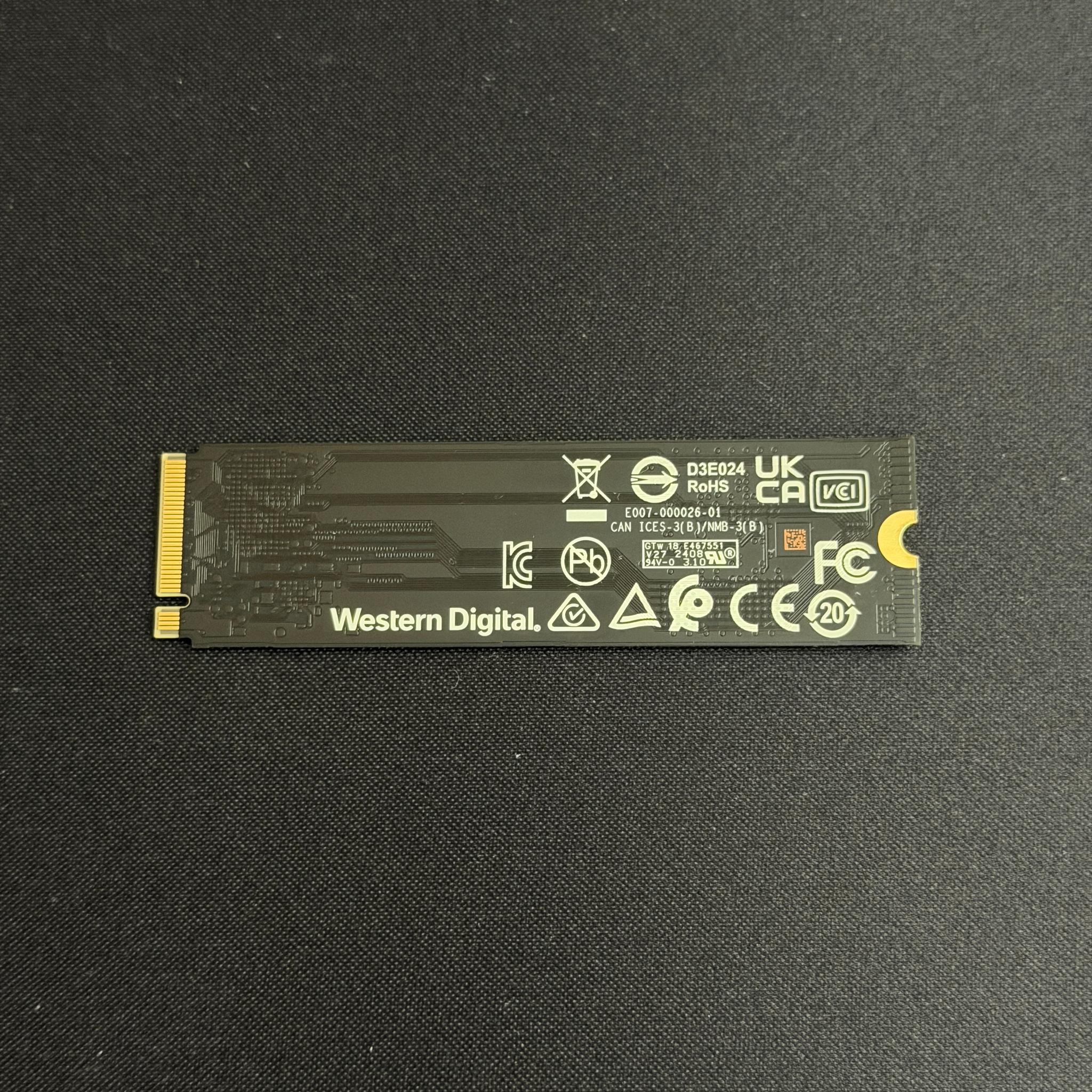 2TB NVMe SSD