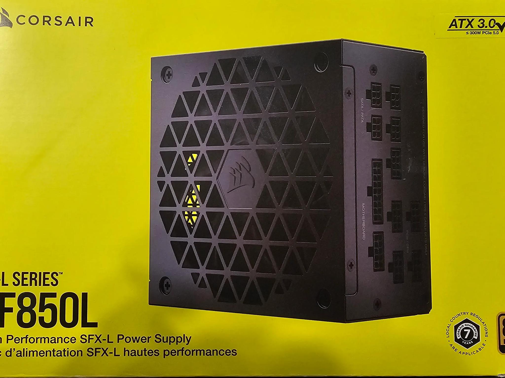 Corsair SF850L PSU, Black, lightly used, great condition