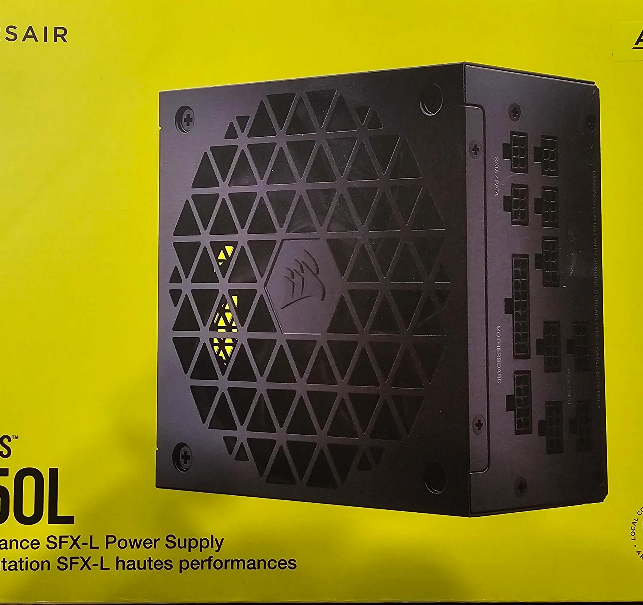 Corsair SF850L PSU, Black, lightly used, great condition