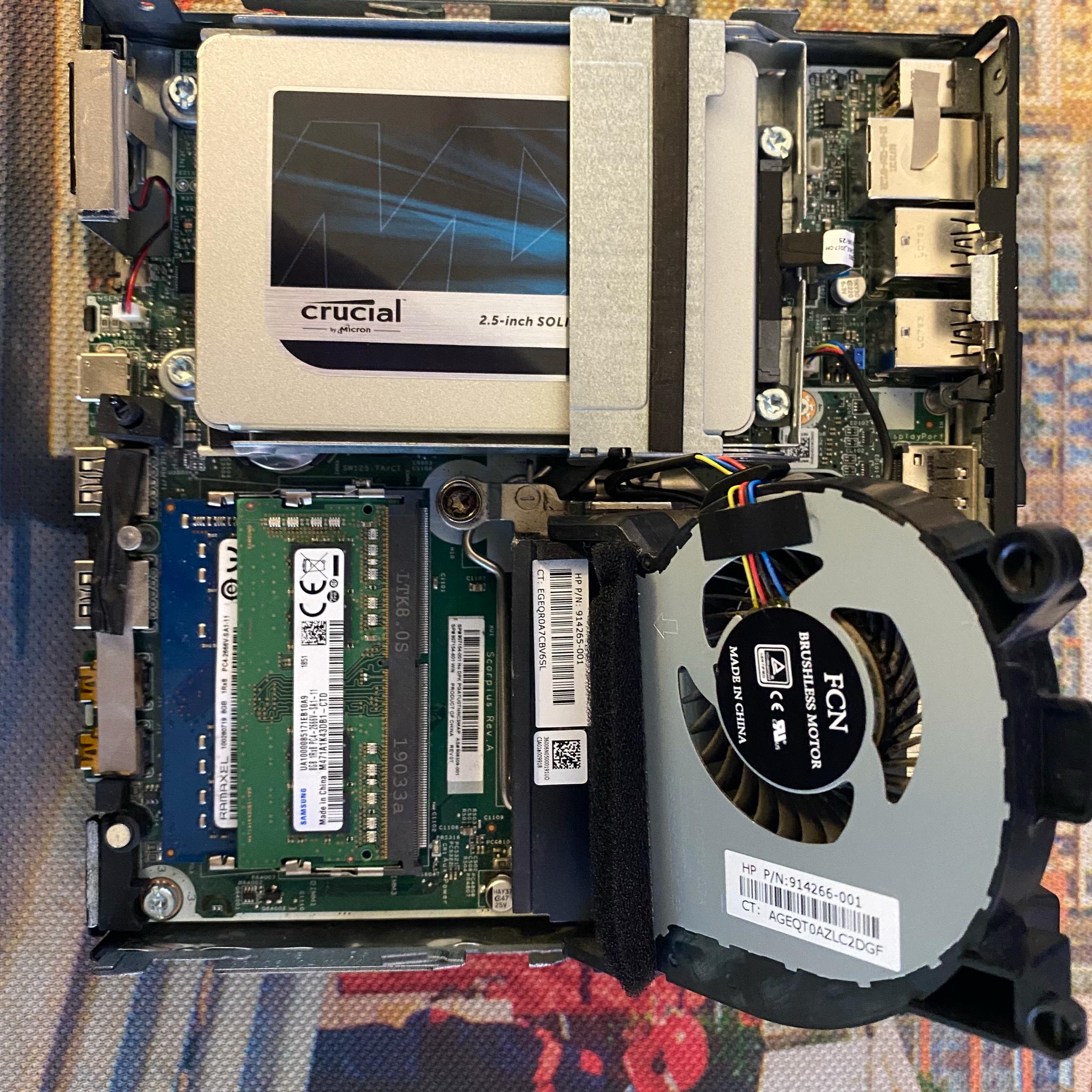 Custom SFF PC Build