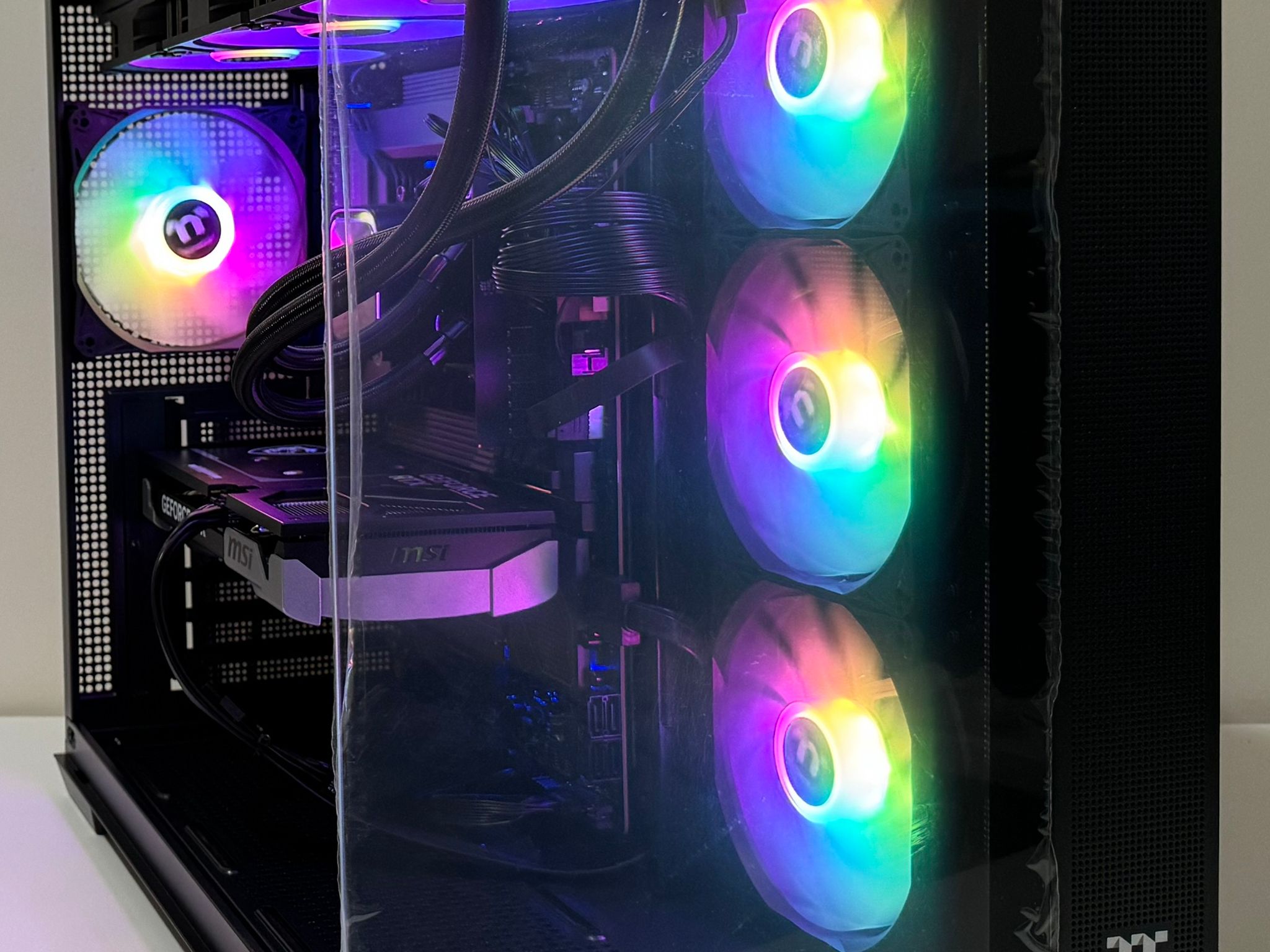 Intel Core Ultra 7 270K Plus 32GB DDR5 RAM GeForce RTX 5060 Ti WD Black SN850X 1TB SSD Gaming PC
