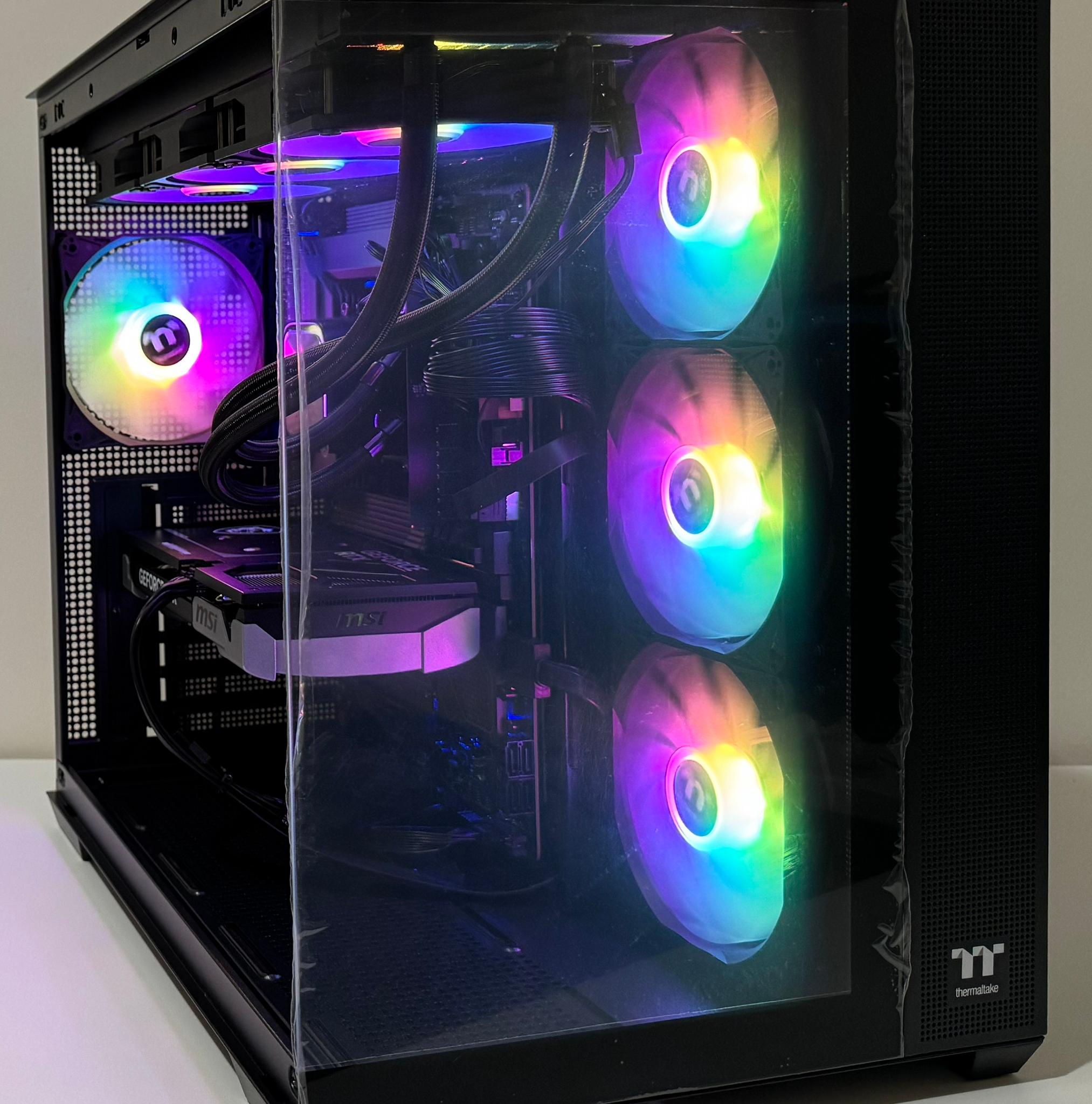 Intel Core Ultra 7 270K Plus 32GB DDR5 RAM GeForce RTX 5060 Ti WD Black SN850X 1TB SSD Gaming PC