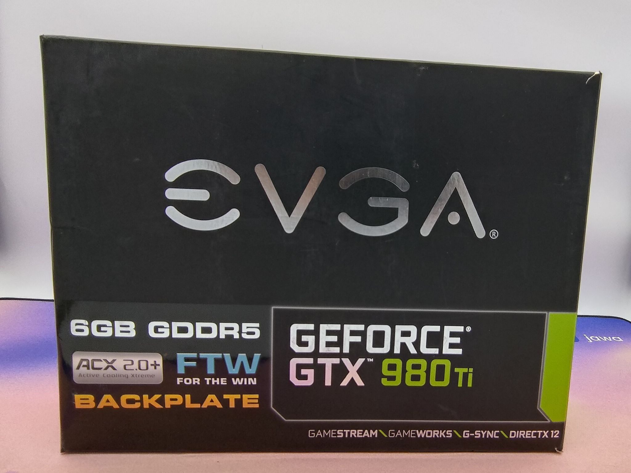 EVGA GTX 980Ti FTW