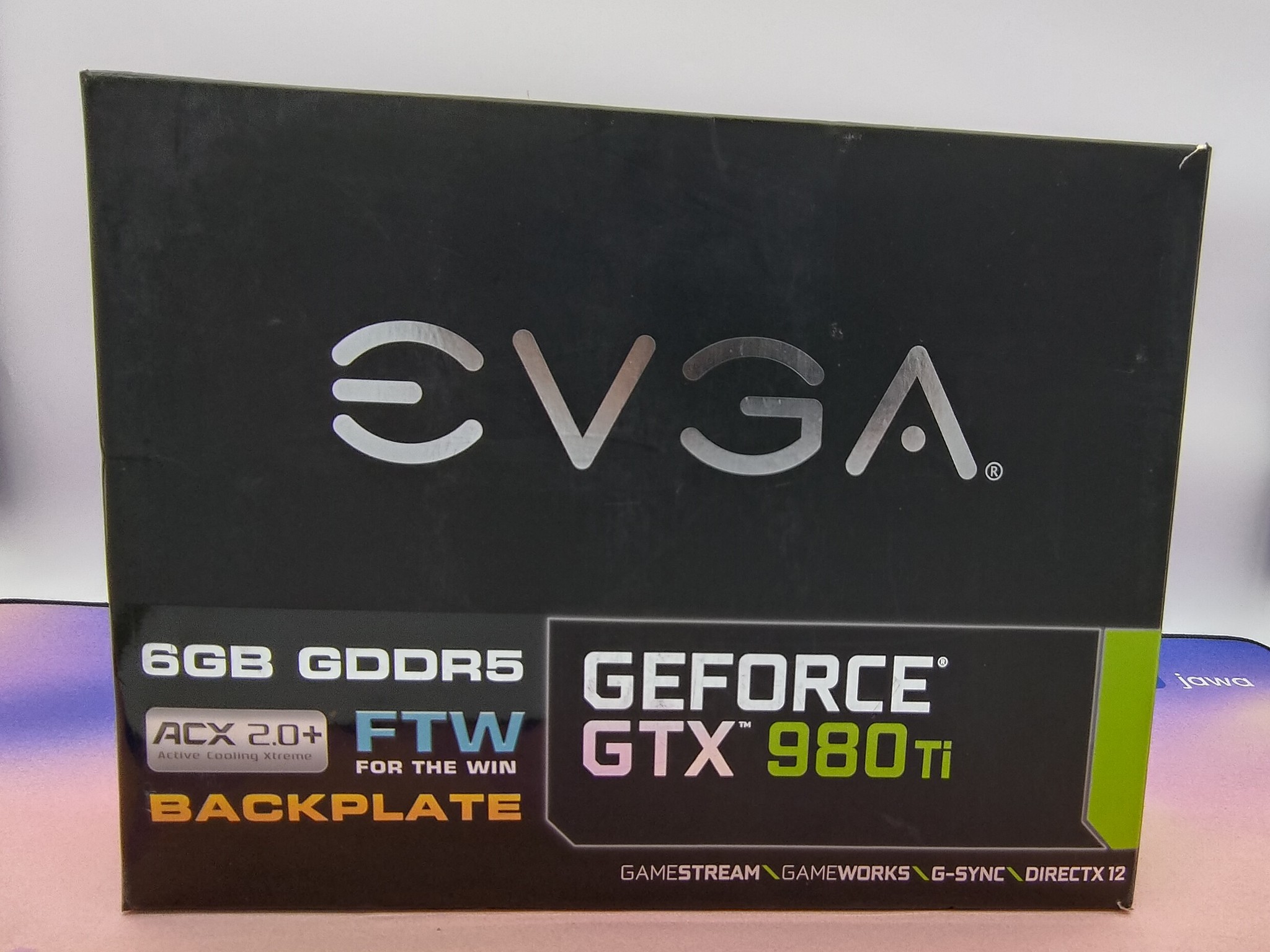 EVGA GTX 980Ti FTW