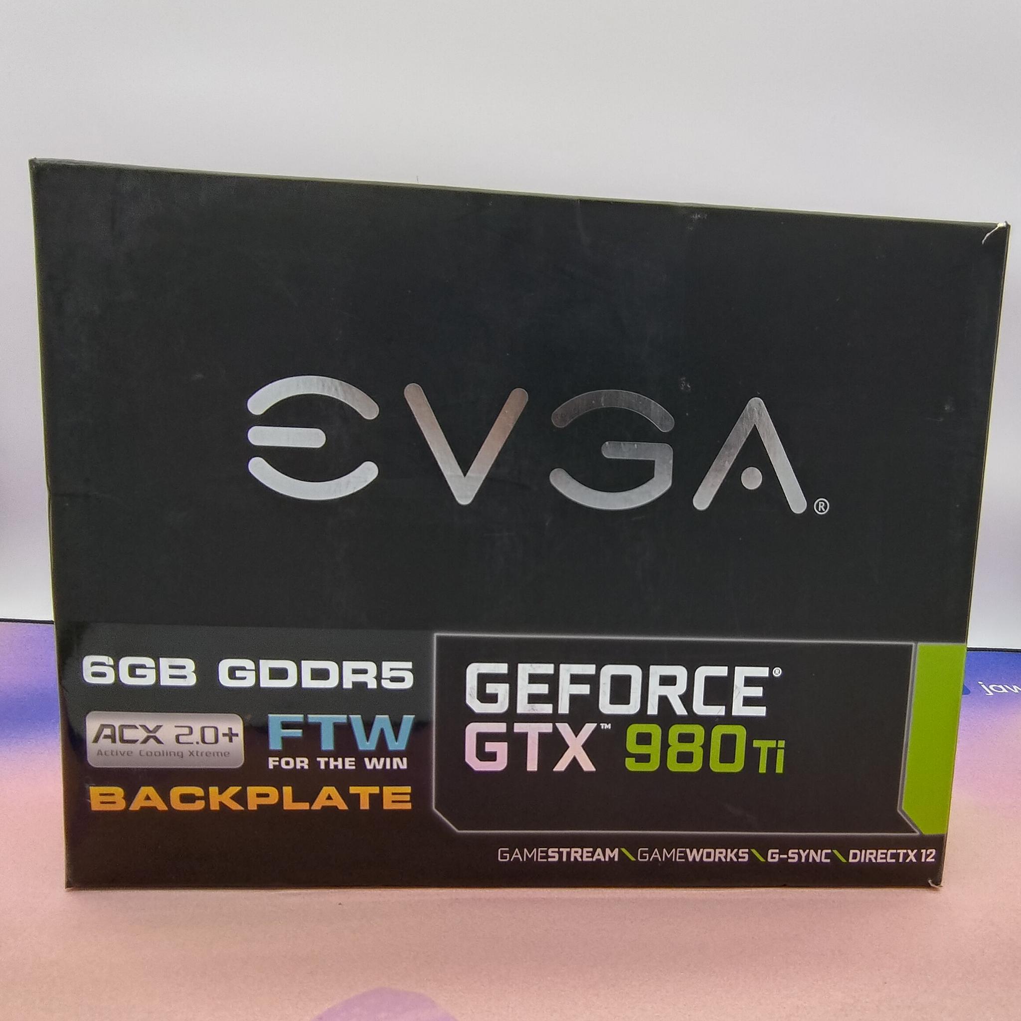 EVGA GTX 980Ti FTW