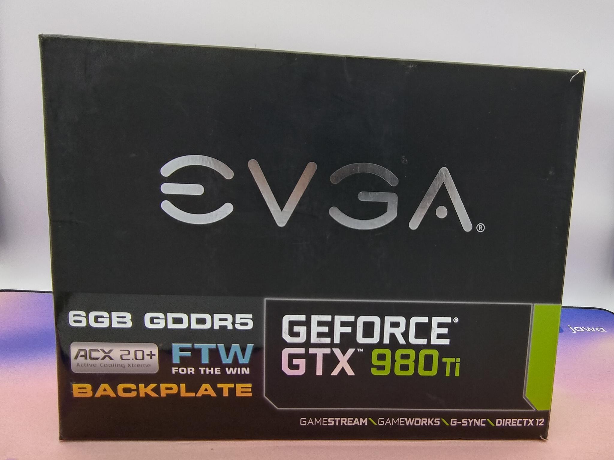 EVGA GTX 980Ti FTW