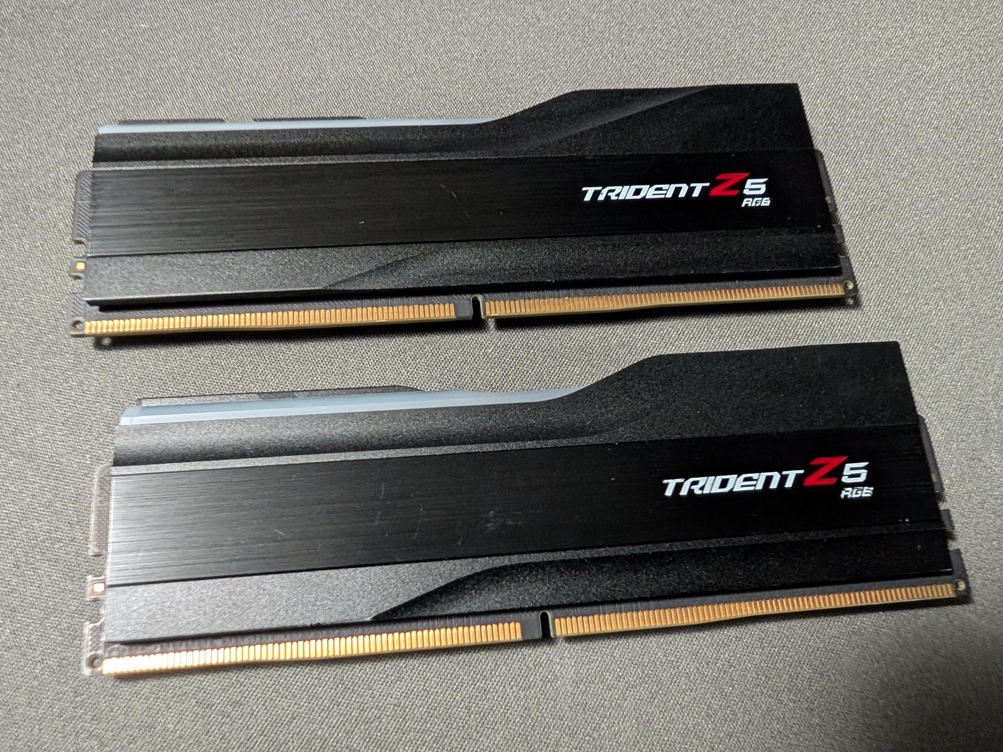 G.Skill Trident Z5 RGB 32GB (2x16GB) DDR5 8000 RAM
