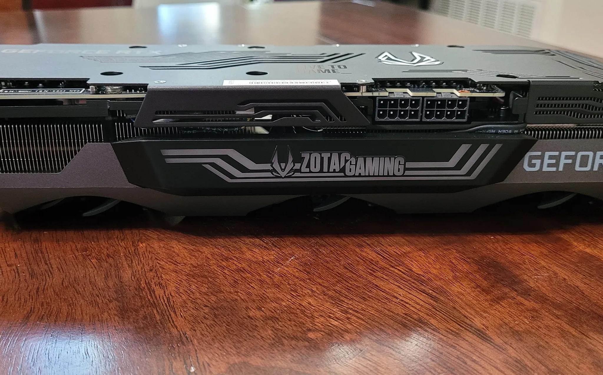 ZOTAC RTX 3080 Trinity OC LHR (Display randomly turns off)