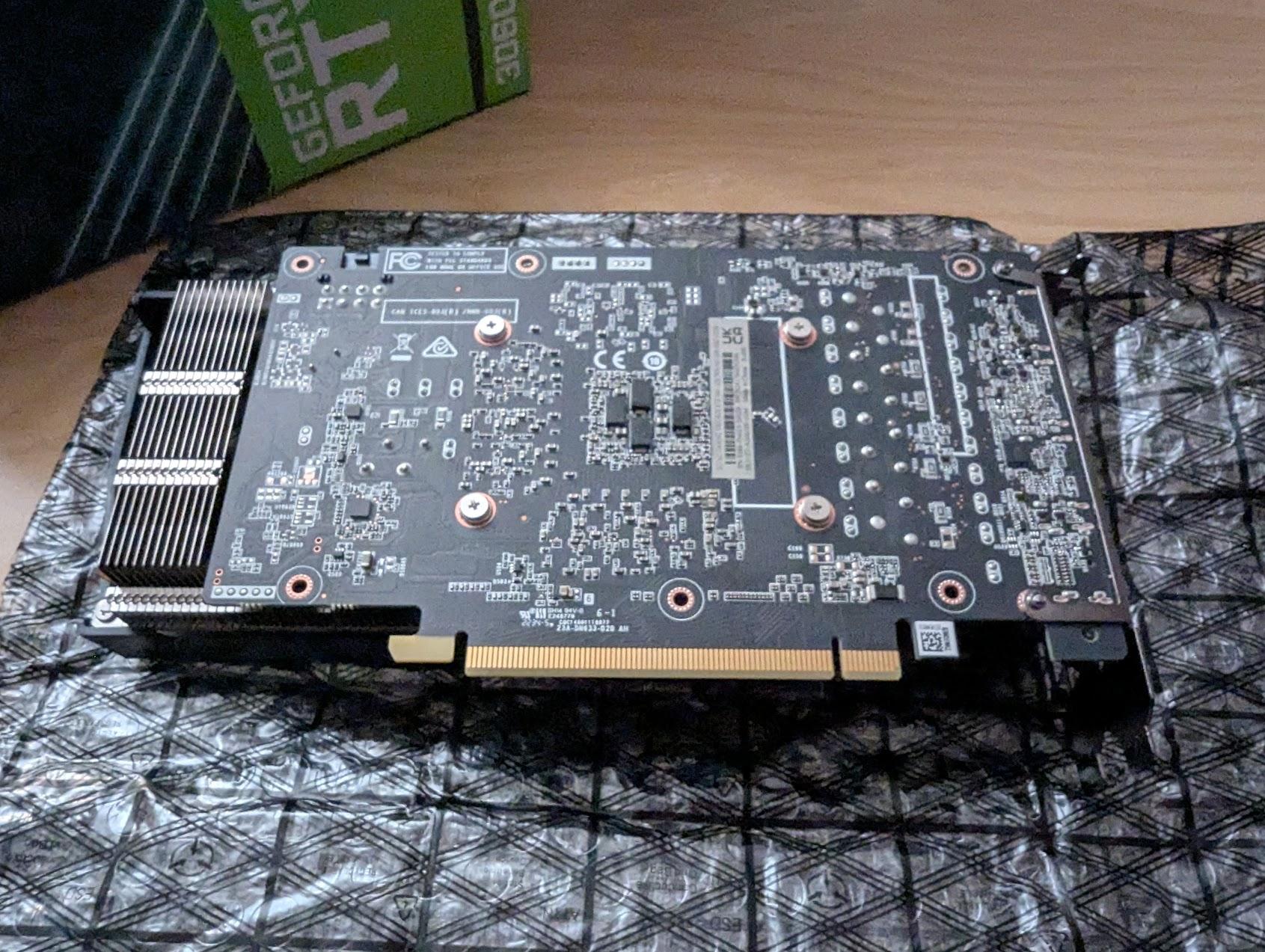 ZOTAC GAMING GeForce RTX 3060 12GB GDDR6