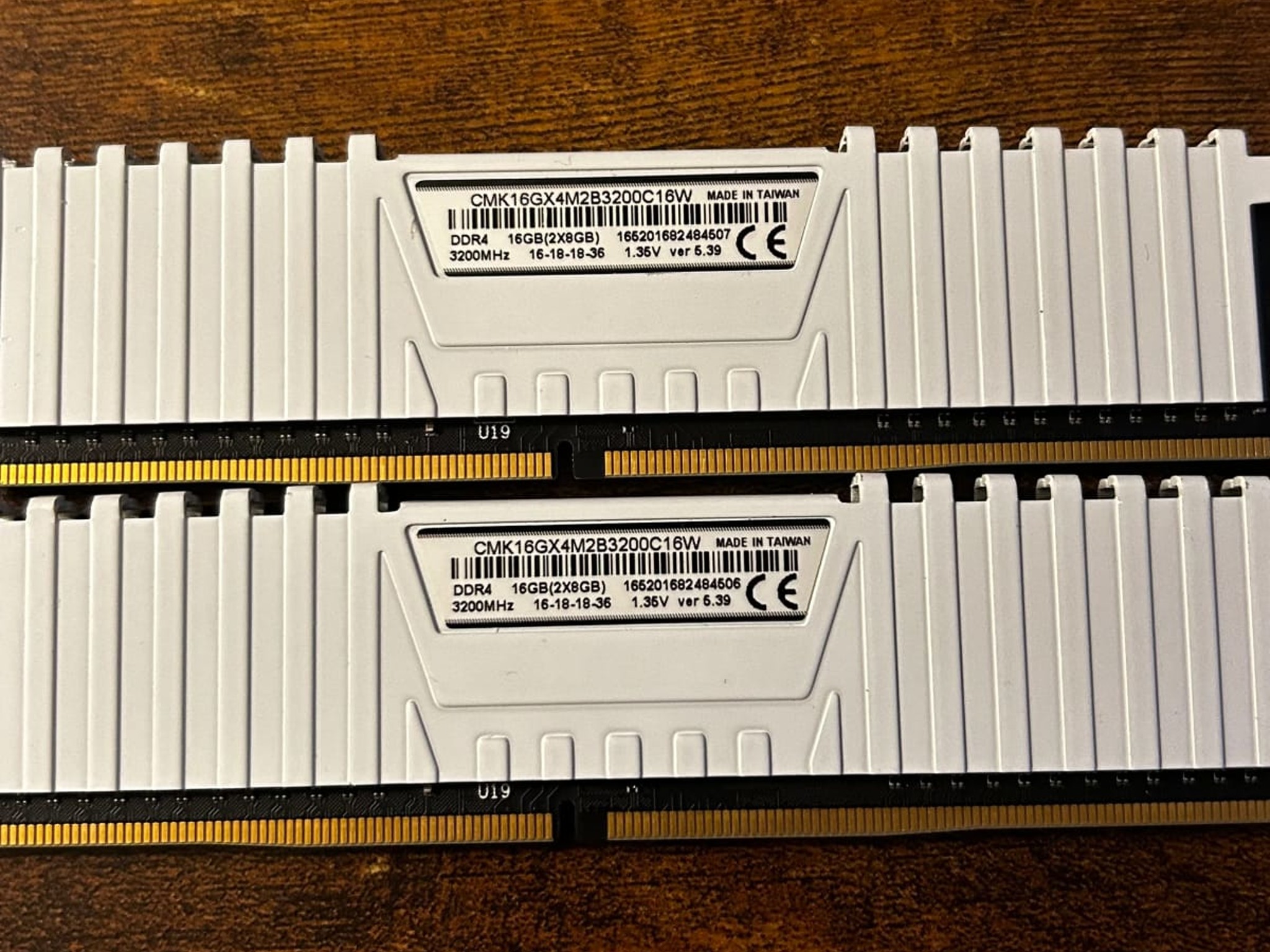 16gb Corsair lpx ram for parts