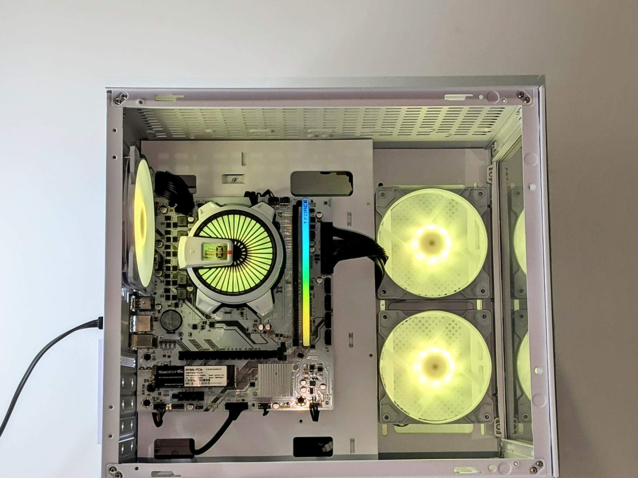 1080p Gaming PC🤍Ryzen 5 4600G🤍16GB DDR4 RAM🤍1TB NVMe SSD🤍Windows 11 Home(Activated)✅