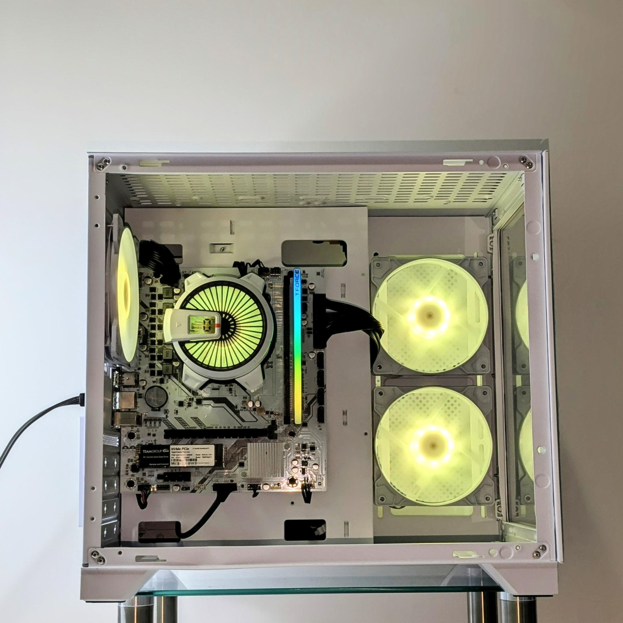 1080p Gaming PC🤍Ryzen 5 4600G🤍16GB DDR4 RAM🤍1TB NVMe SSD🤍Windows 11 Home(Activated)✅