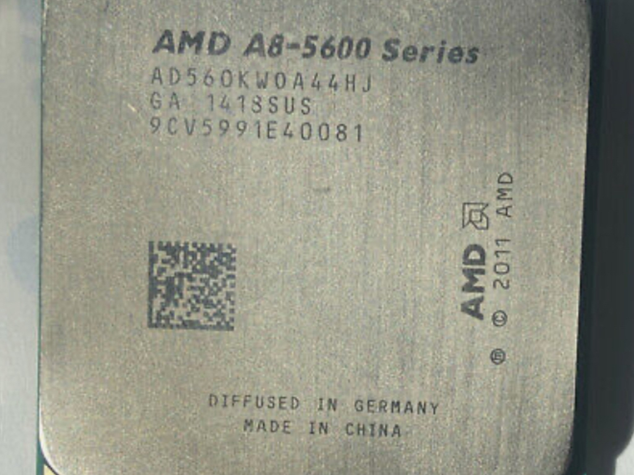 Used amd a8 5600