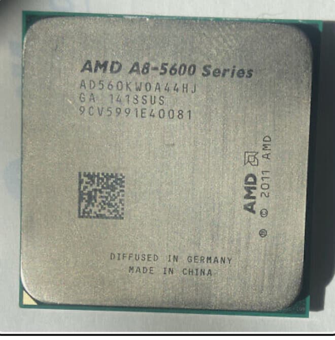 Used amd a8 5600