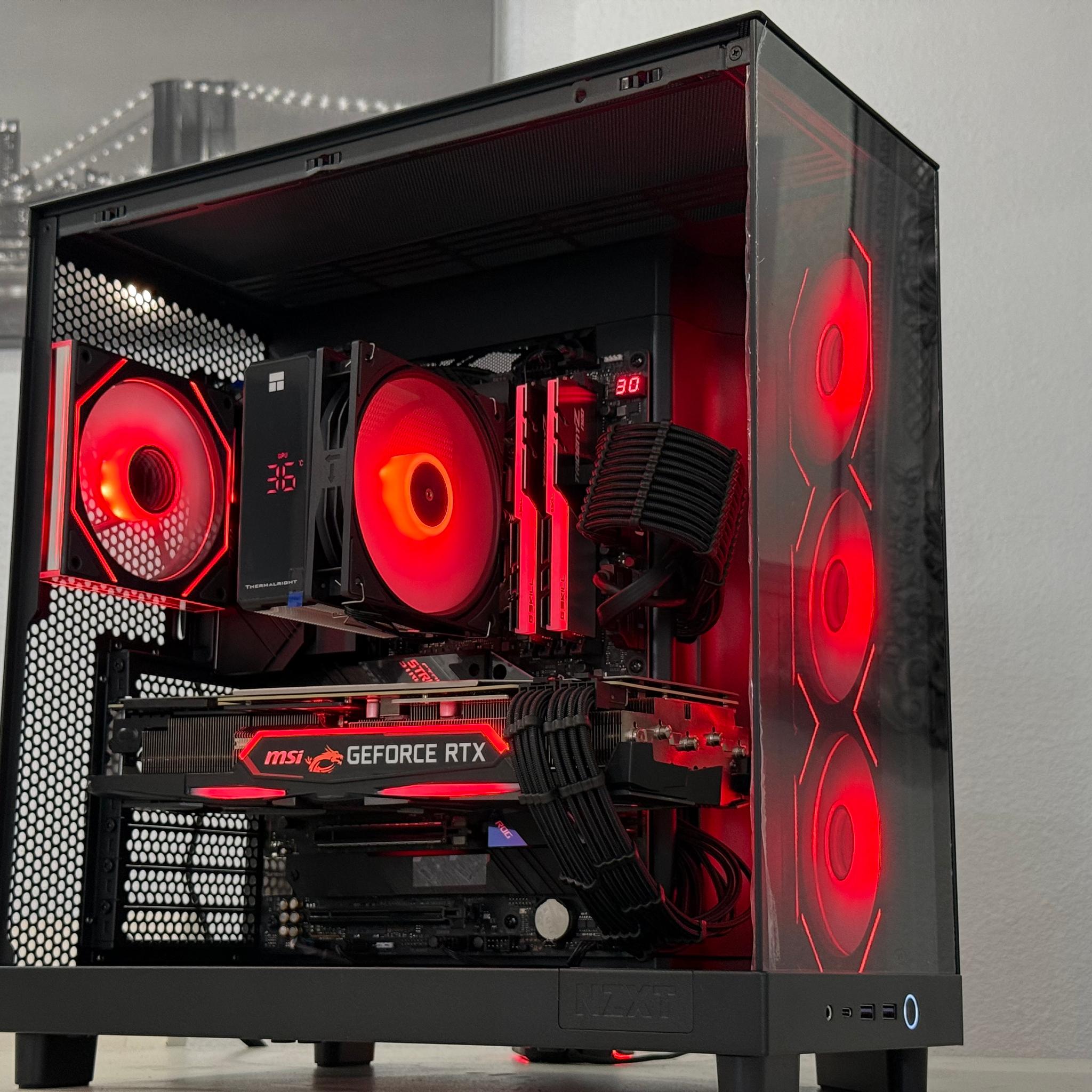Gaming PC (RTX 2080 / 32GB RAM / Wi-Fi)