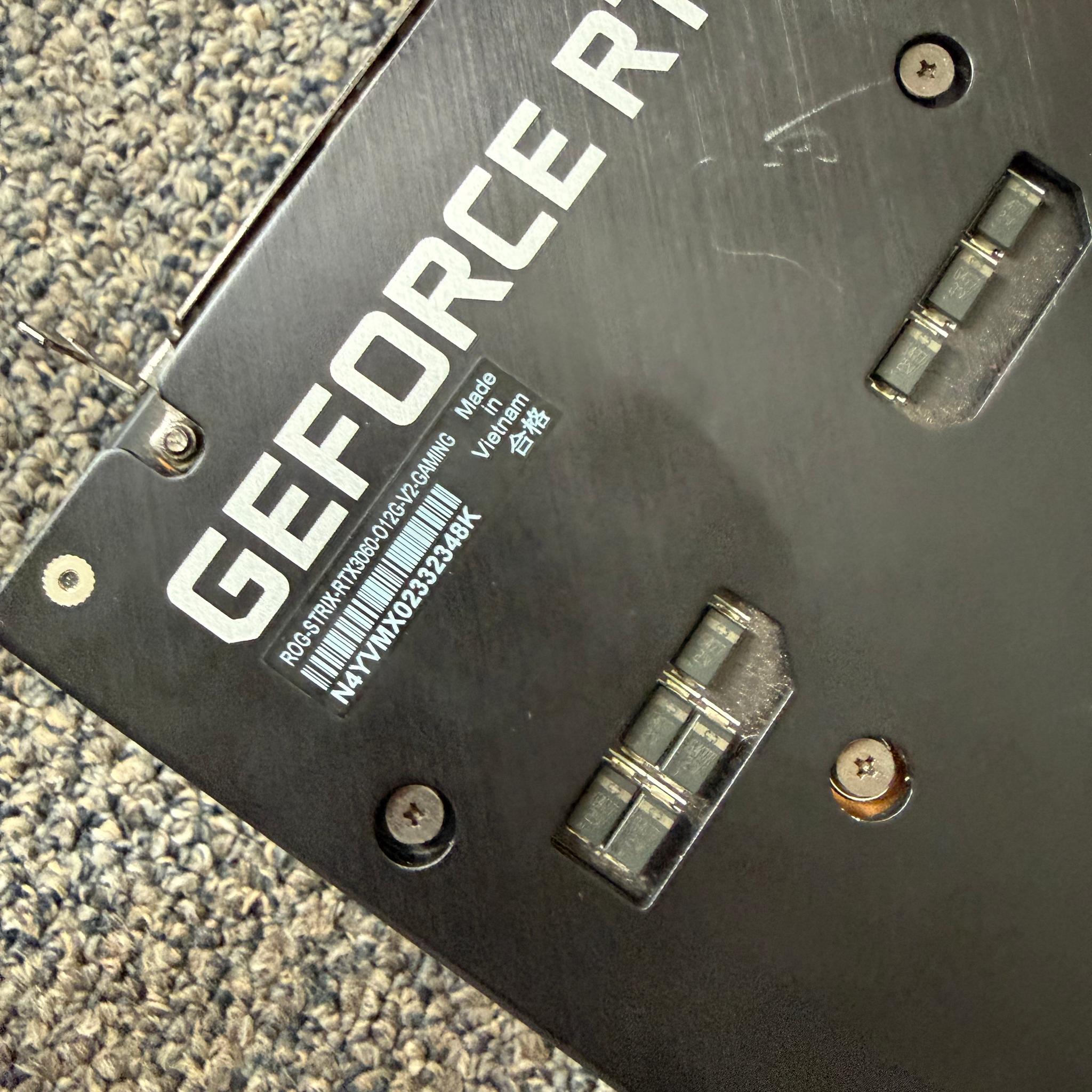 ASUS ROG STRIX GAMING OC V2 GeForce RTX 3060 12GB