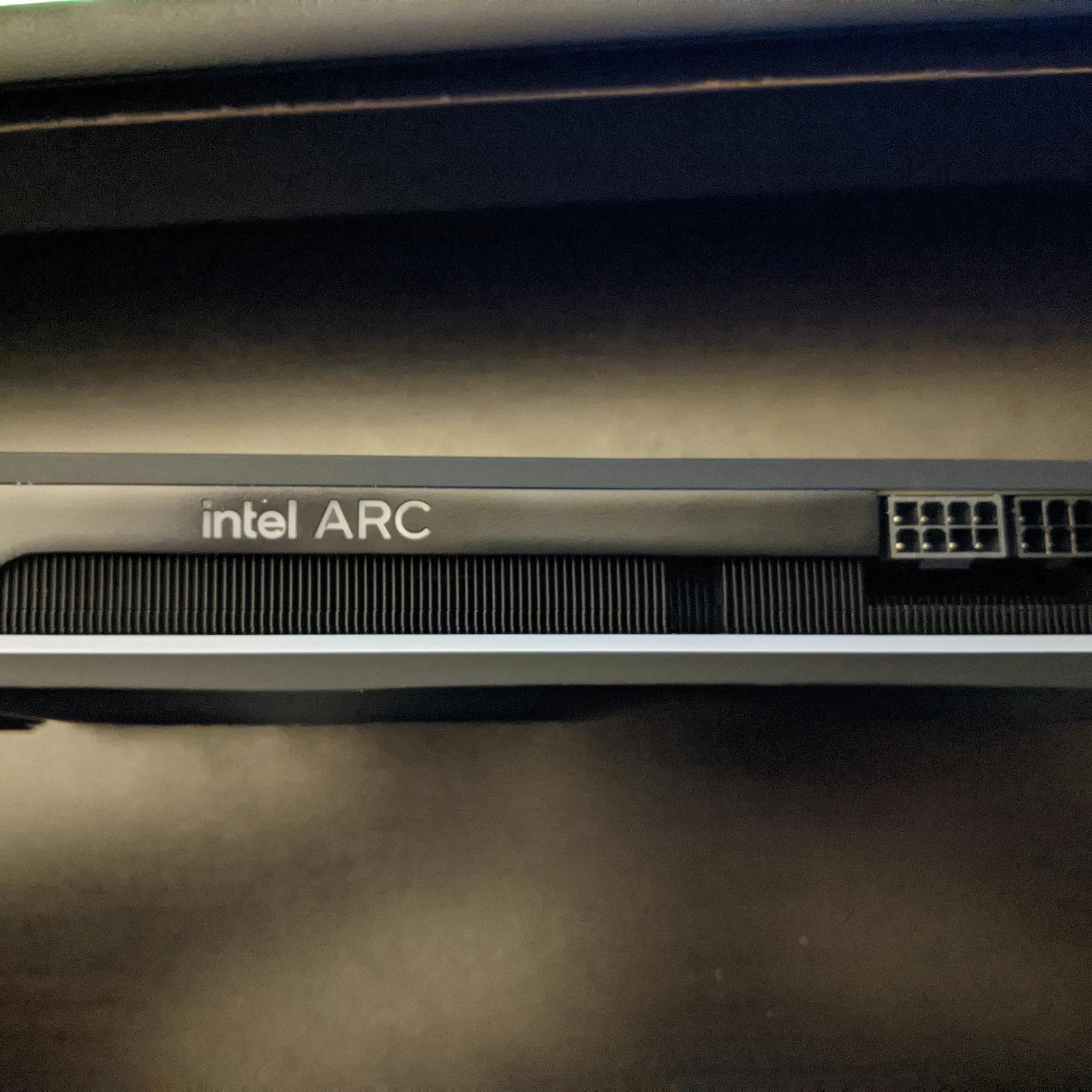 Intel arc A770 Limited Edition 16gb