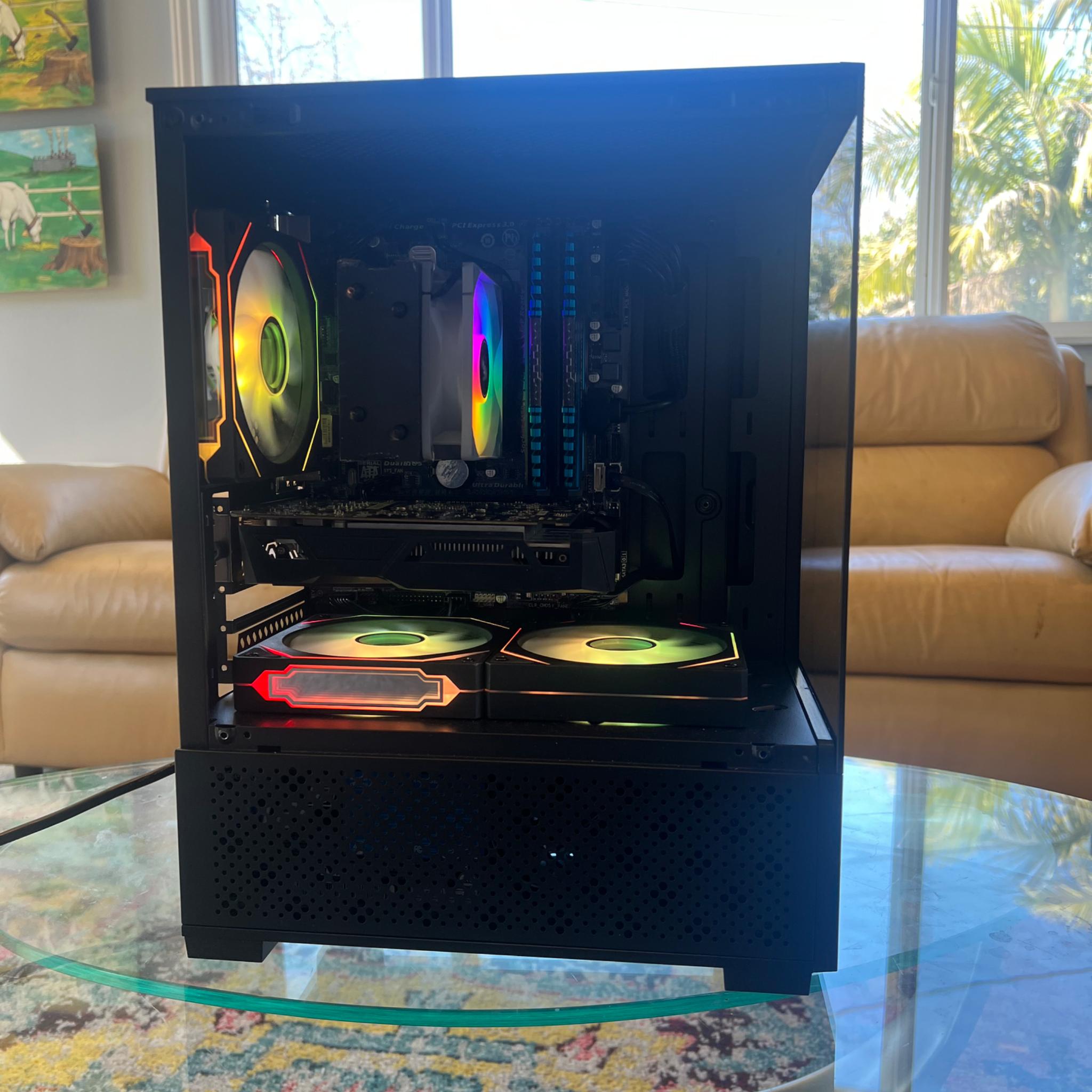 RGB Gaming PC- Gtx 1050- i3- 512GB SSD