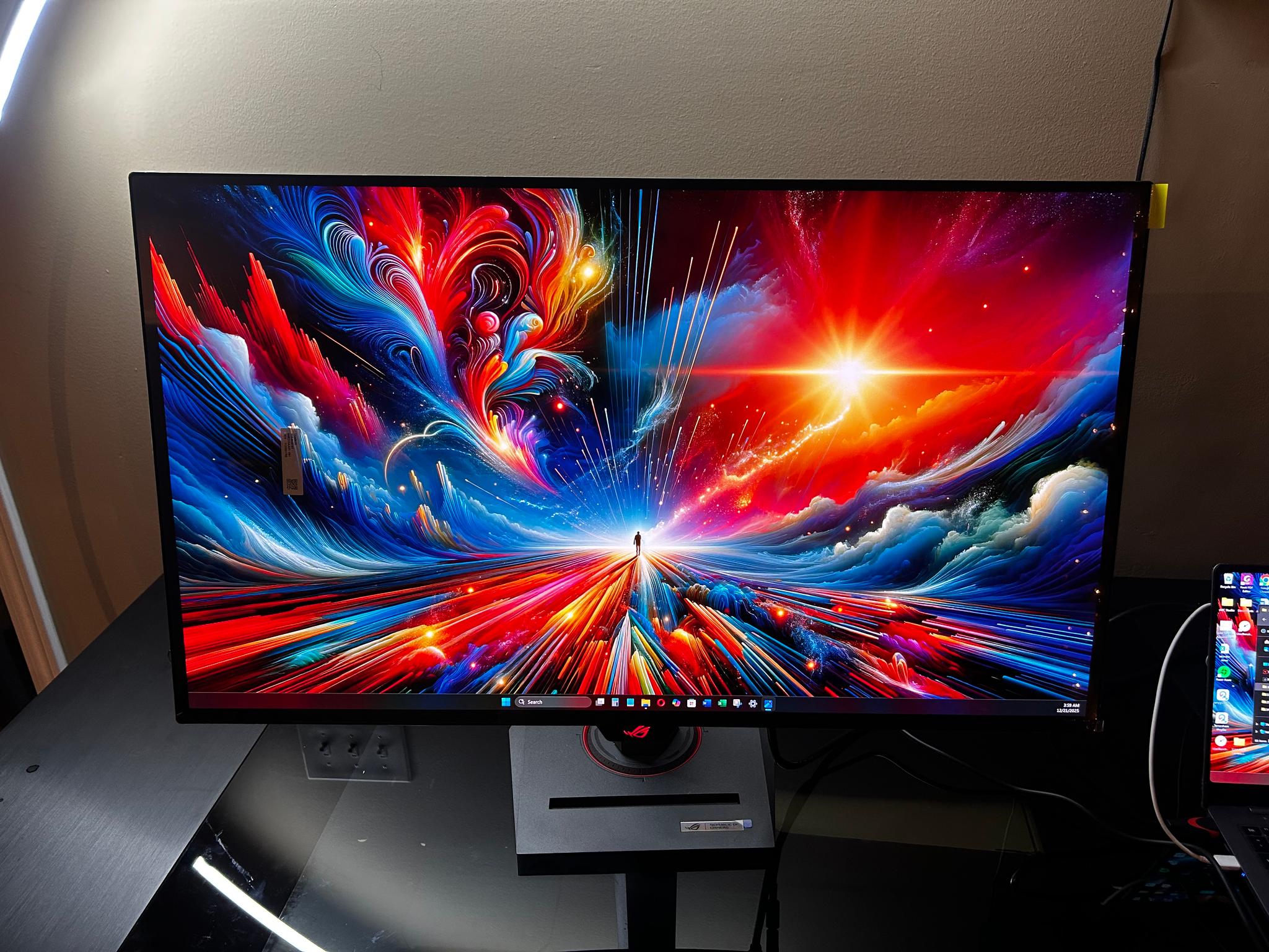 NEW ASUS ROG OLED PG32UCDM 32" 4K OLED (3840 x 2160) 240Hz Gaming Monitor