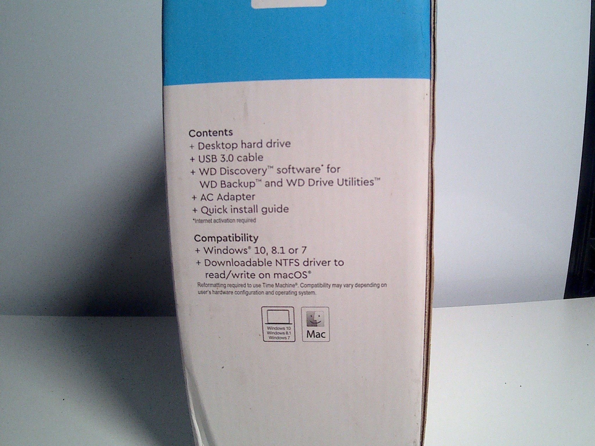 For sale WD 8TB easystore external HD