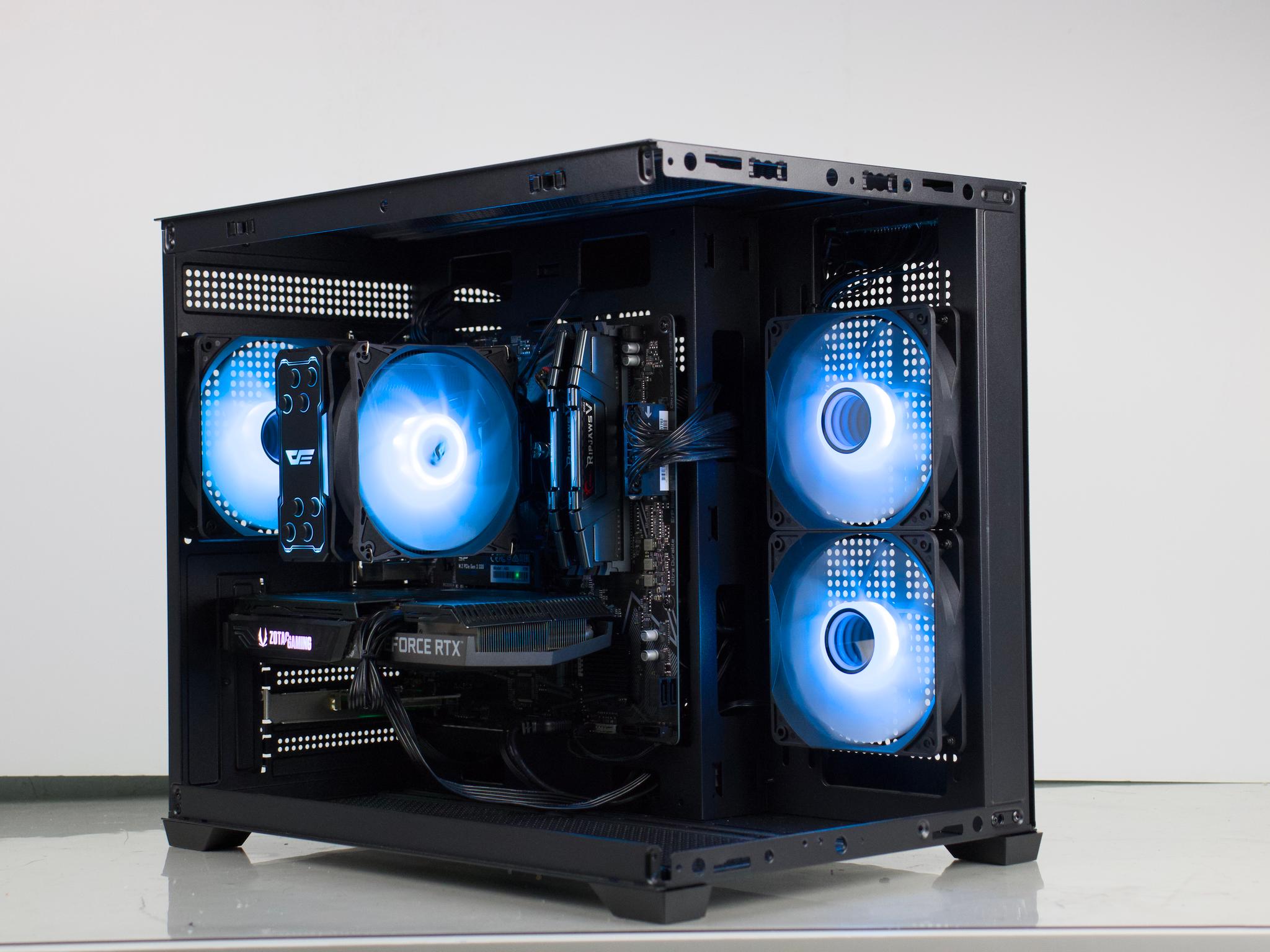 RGB Gaming PC 🔥RTX 3070, Ryzen 5 5500, 16GB RAM, 1TB NVMe SSD, WiFi, BlueTooth 🔥 1440P/1080P Beast