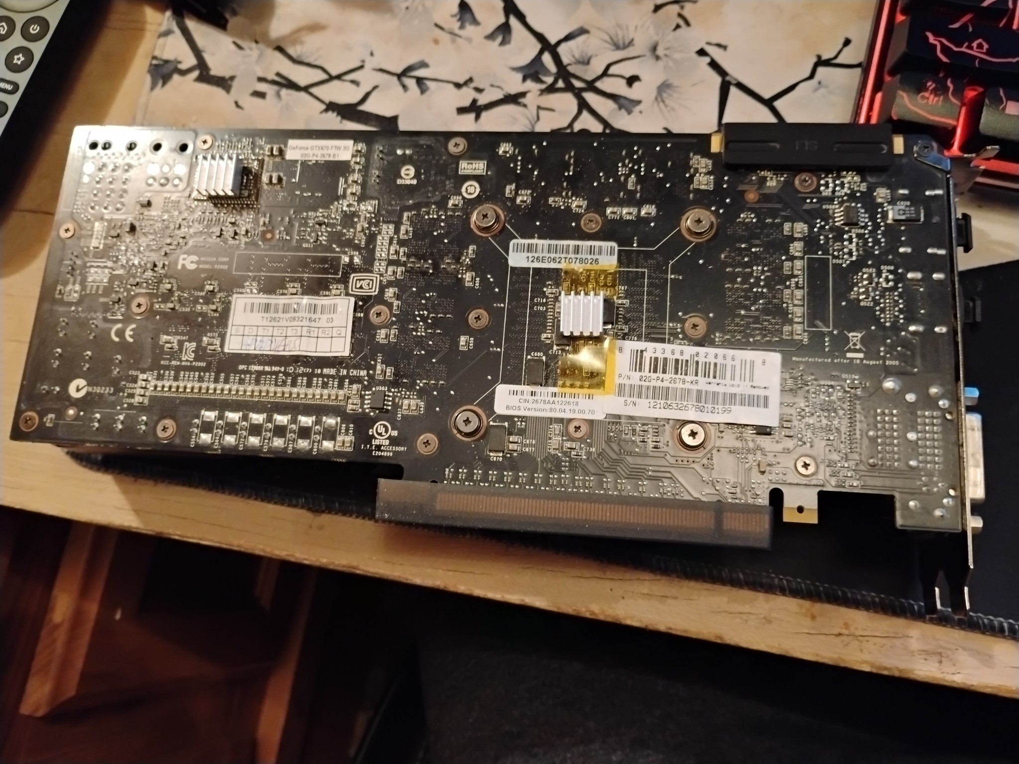 GTX 670 2GB GDDR5 | EVGA GTX 670 FTW