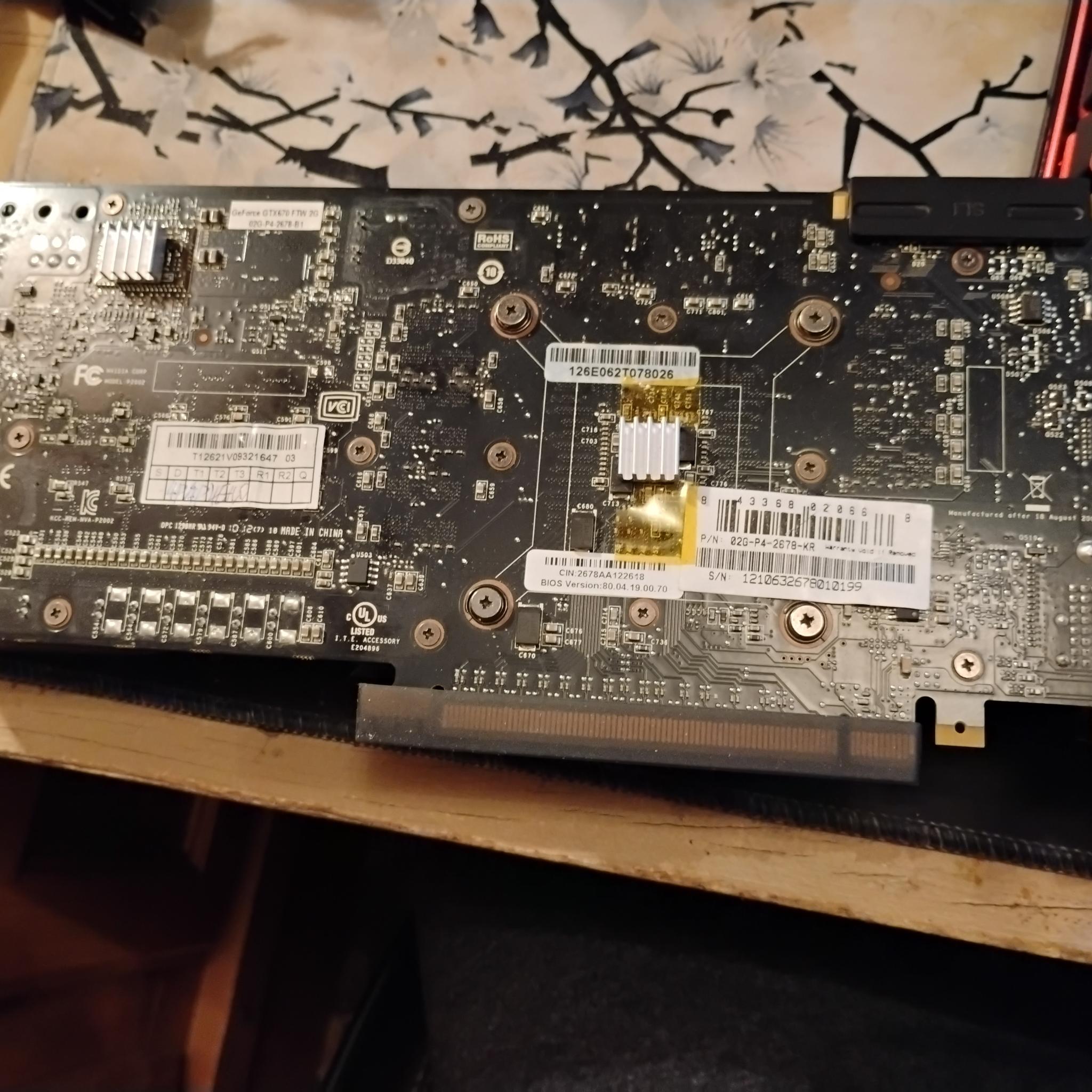 GTX 670 2GB GDDR5 | EVGA GTX 670 FTW