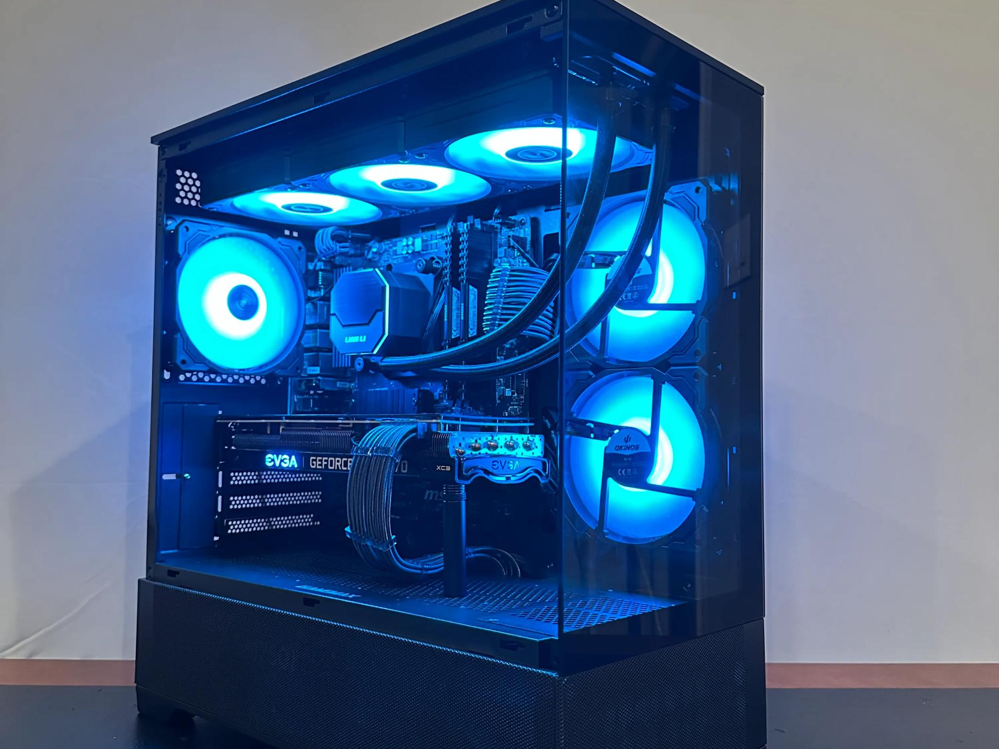 1440p PC | RTX 3070 | Ryzen 7 5700X | WiFi + BT | Full ARGB Control |