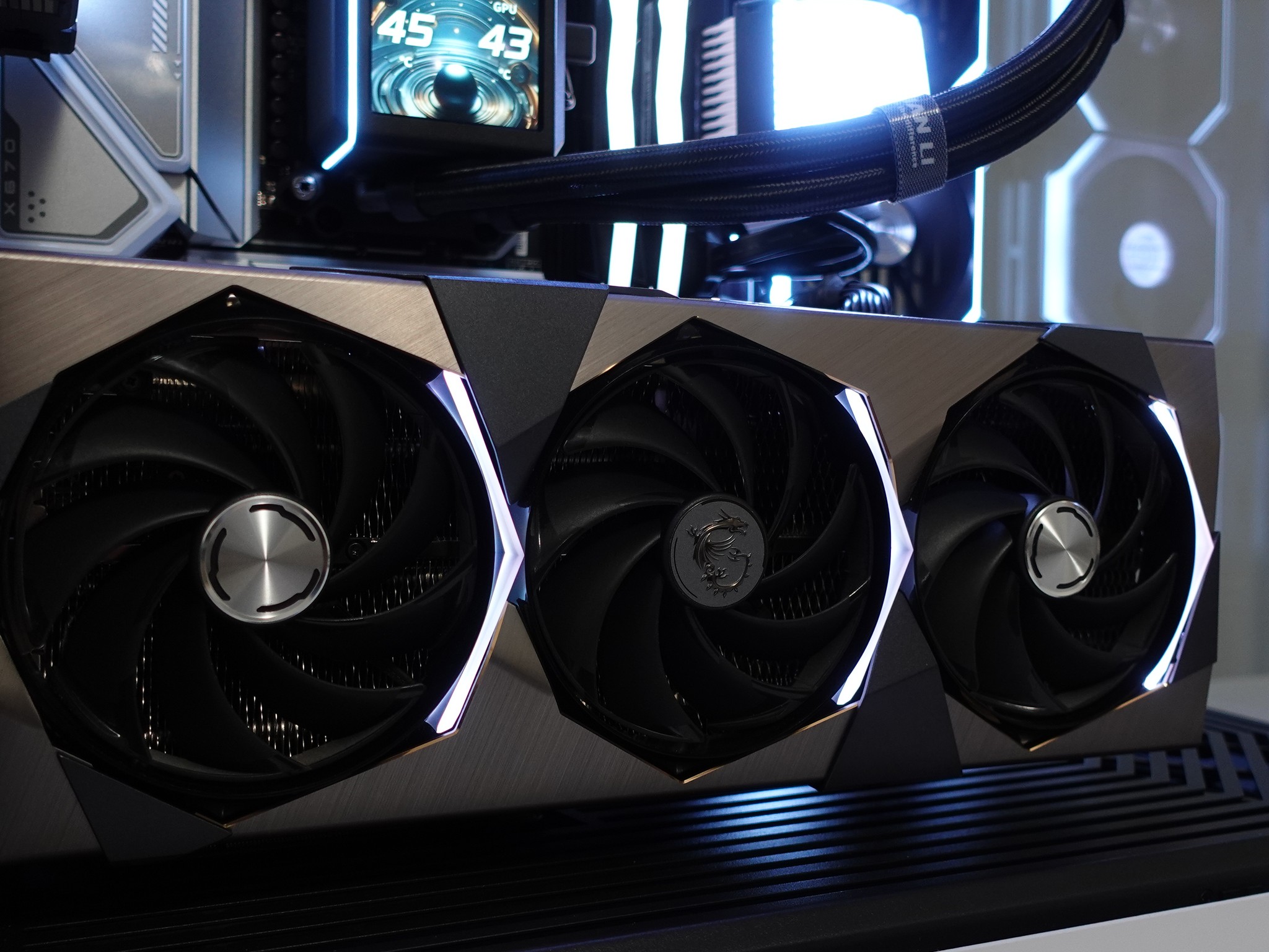 ✨🌪️ Ultra 4K Gaming PC AMD Ryzen 7 7800X3D MSI SUPRIM X RTX 4090 2TB NVMe DDR5-6400 Windows 11