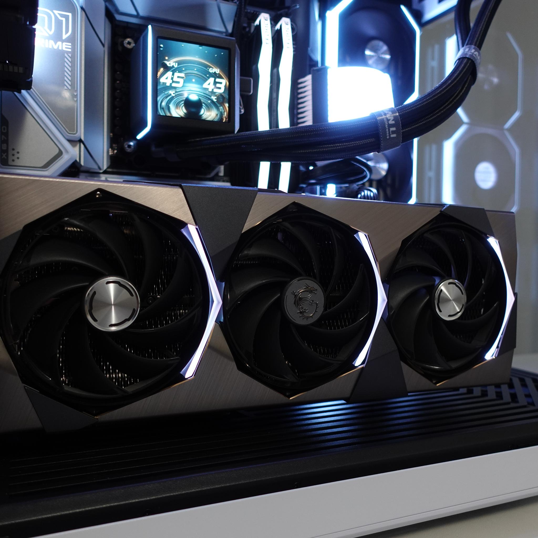 ✨🌪️ Ultra 4K Gaming PC AMD Ryzen 7 7800X3D MSI SUPRIM X RTX 4090 2TB NVMe DDR5-6400 Windows 11