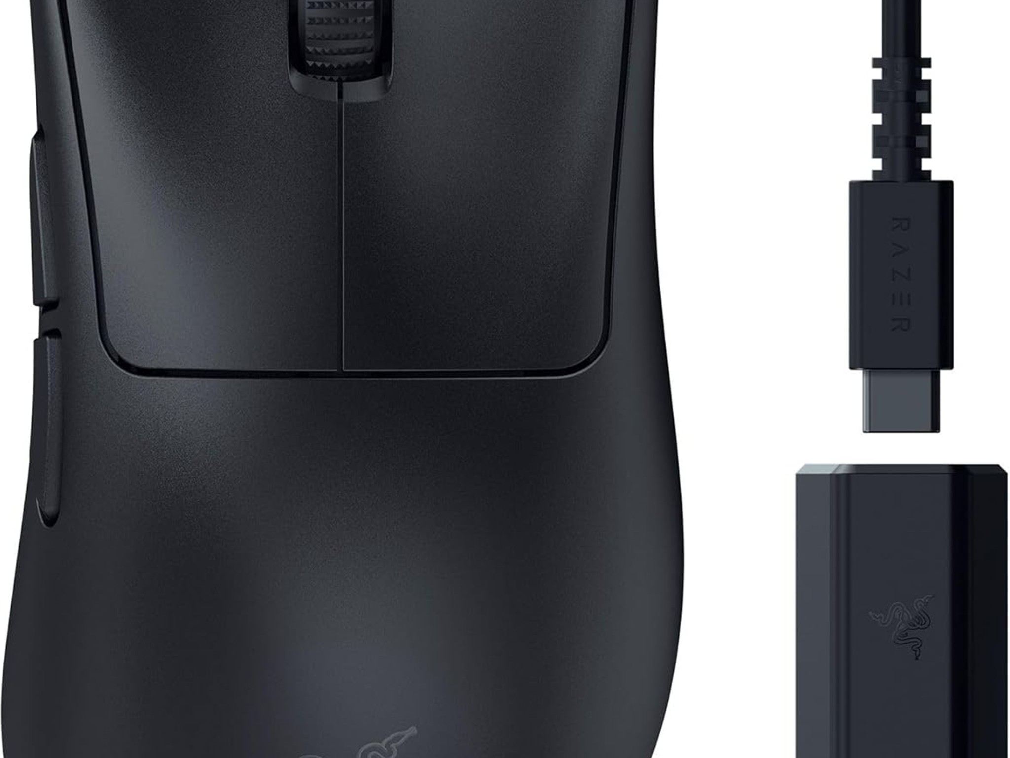 Razer DeathAdder V3 HyperSpeed Wireless Gaming Mouse - Lightweight 55g