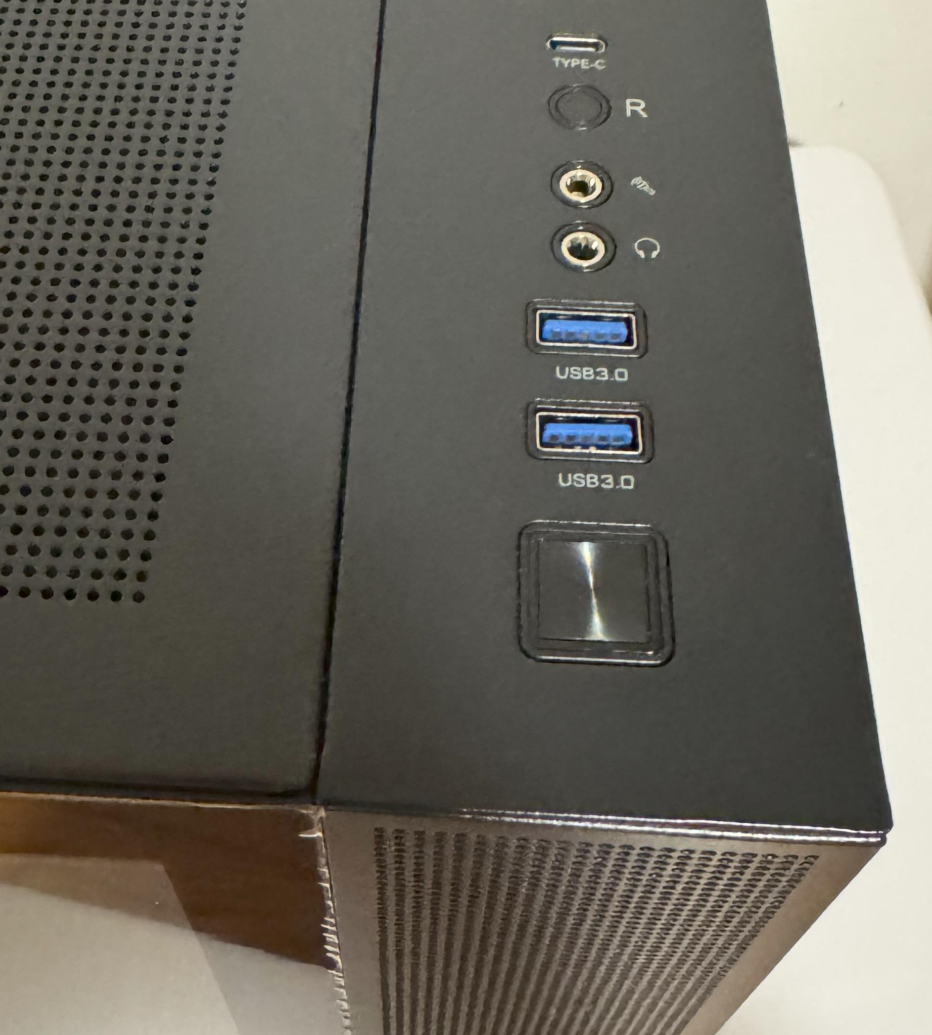 Intel Core i5 14400F ASUS Prime Z790-V AX GeForce RTX 3060 12GB 1TB SSD 32GB DDR5 Thermaltake Case