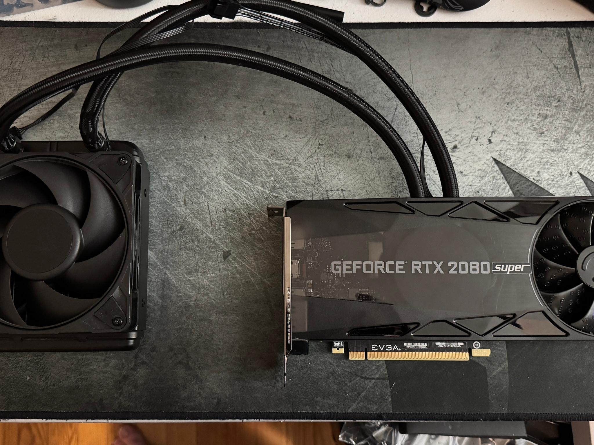 EVGA RTX 2080 Super Hybrid