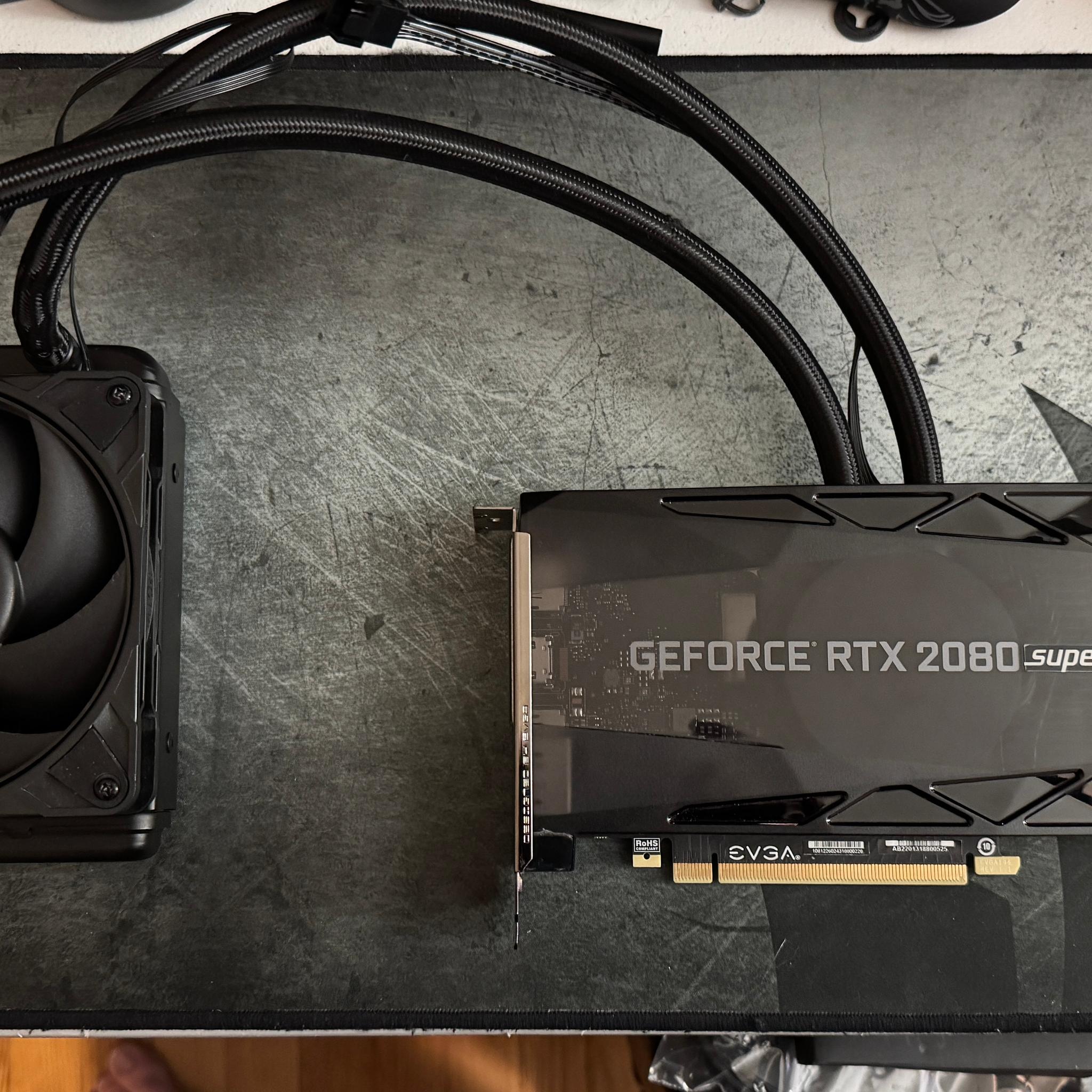 EVGA RTX 2080 Super Hybrid