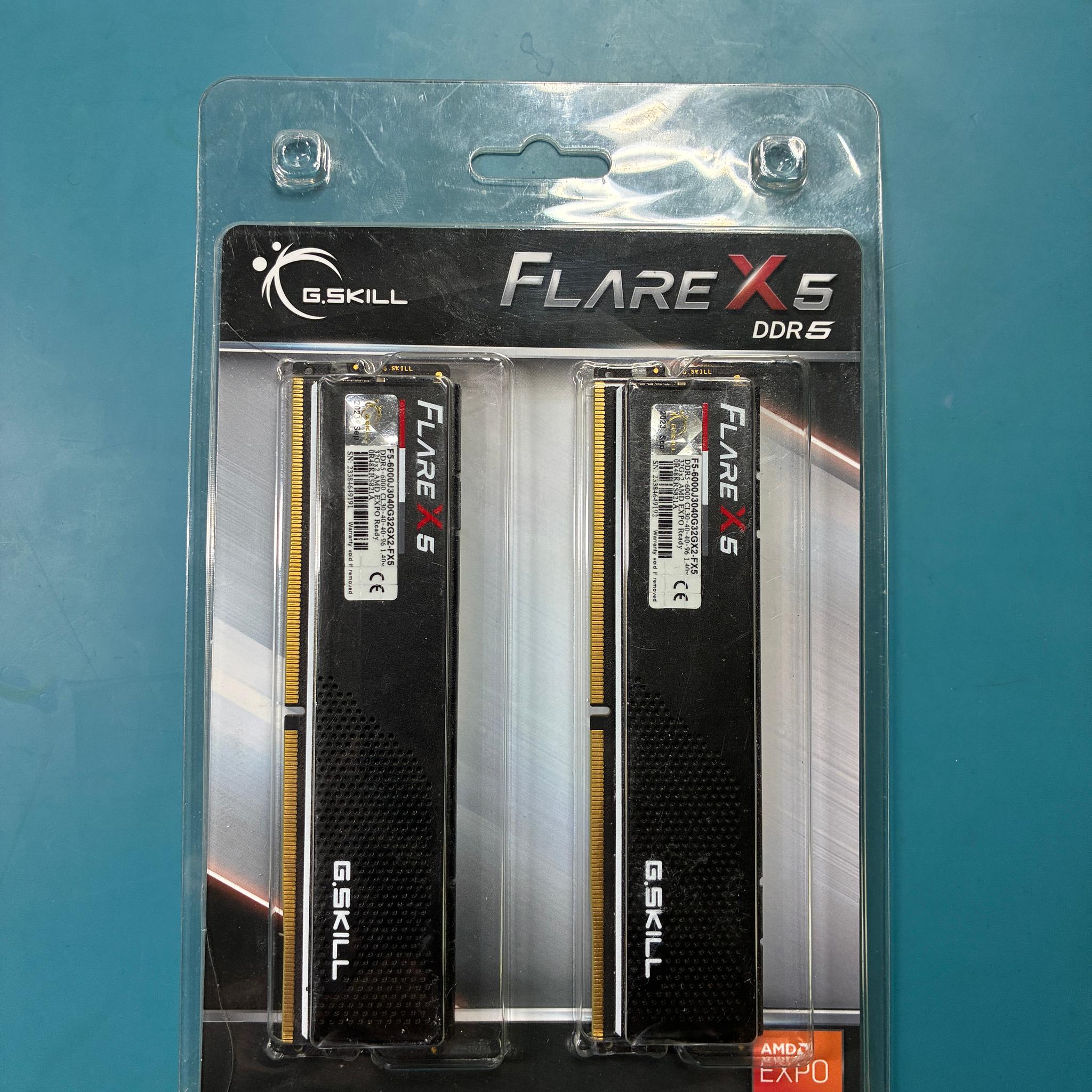 G.SKILL Flare X5 Series DDR5 RAM 64GB kit (Memory)