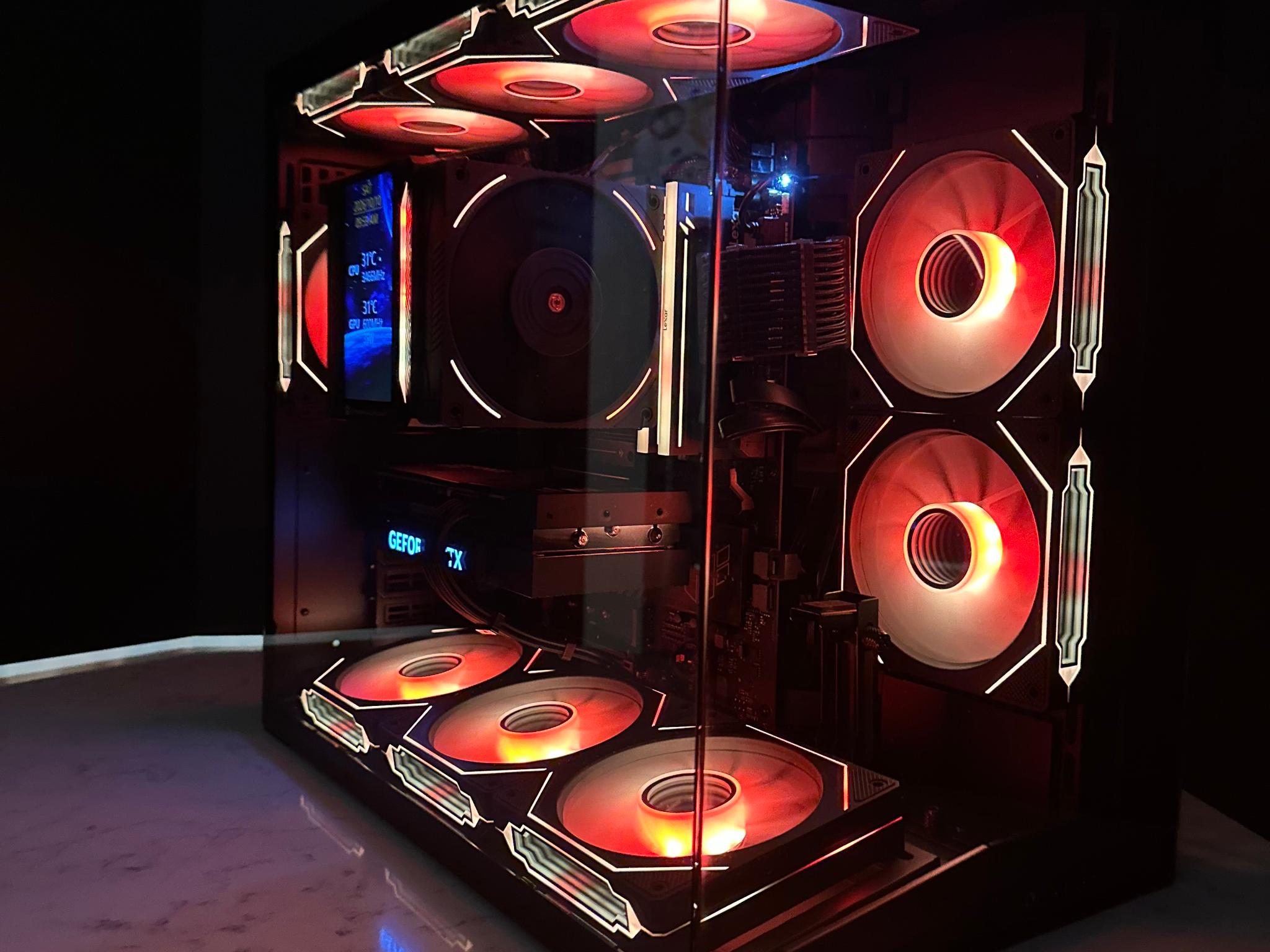 Ryzen 5 7600X - Nvidia RTX 4070 12GB, Mid Tower Gaming PC, (2) 512GB M.2, 4TB SATA