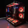 Ryzen 5 7600X - Nvidia RTX 4070 12GB, Mid Tower Gaming PC, (2) 512GB M.2, 4TB SATA