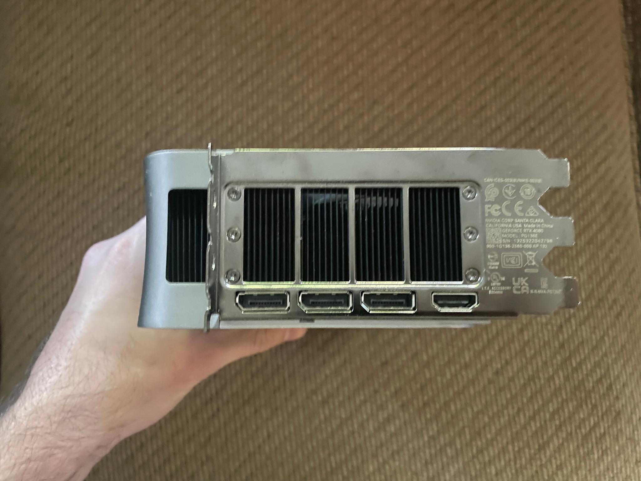 Nvidia RTX 4080 Founder Edition