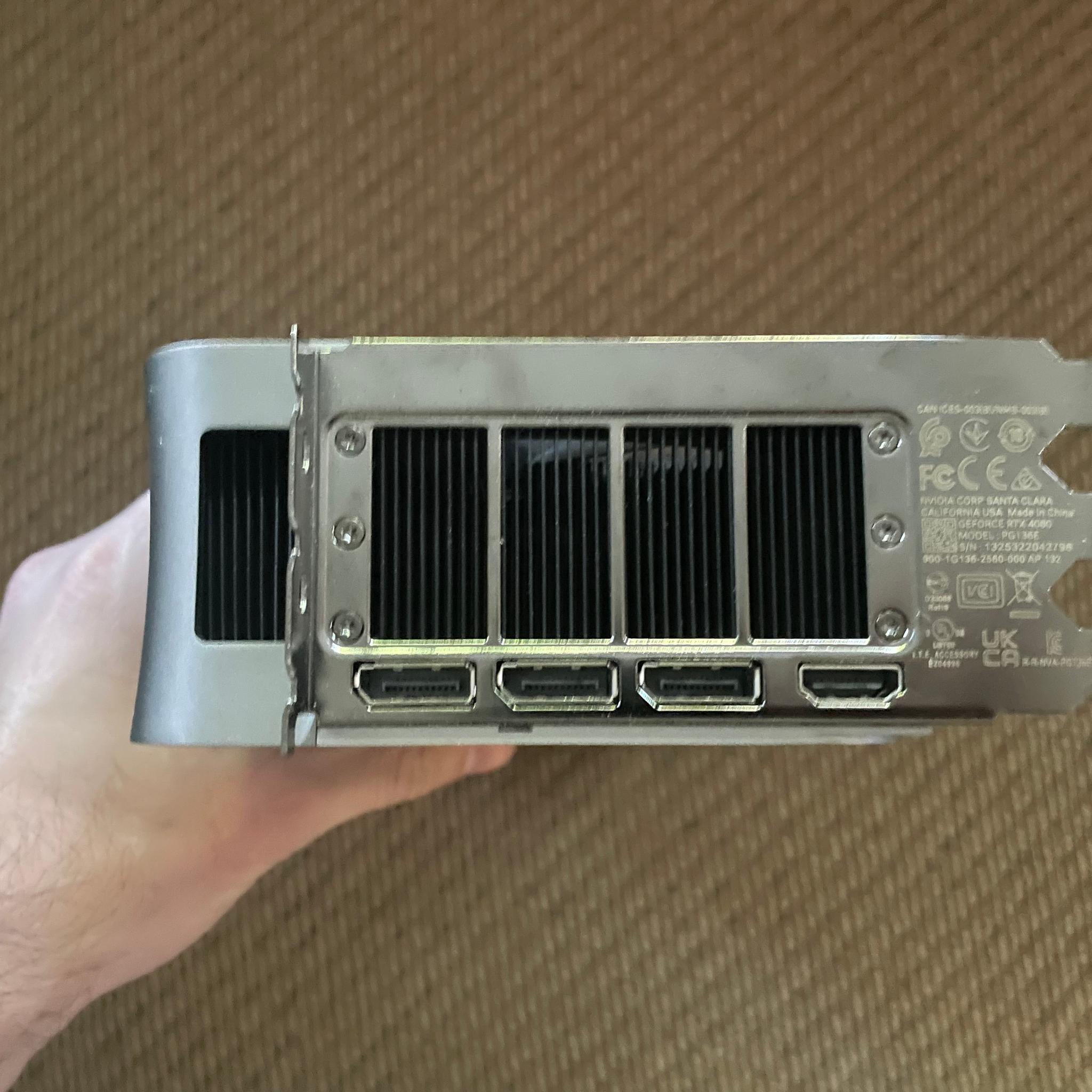 Nvidia RTX 4080 Founder Edition