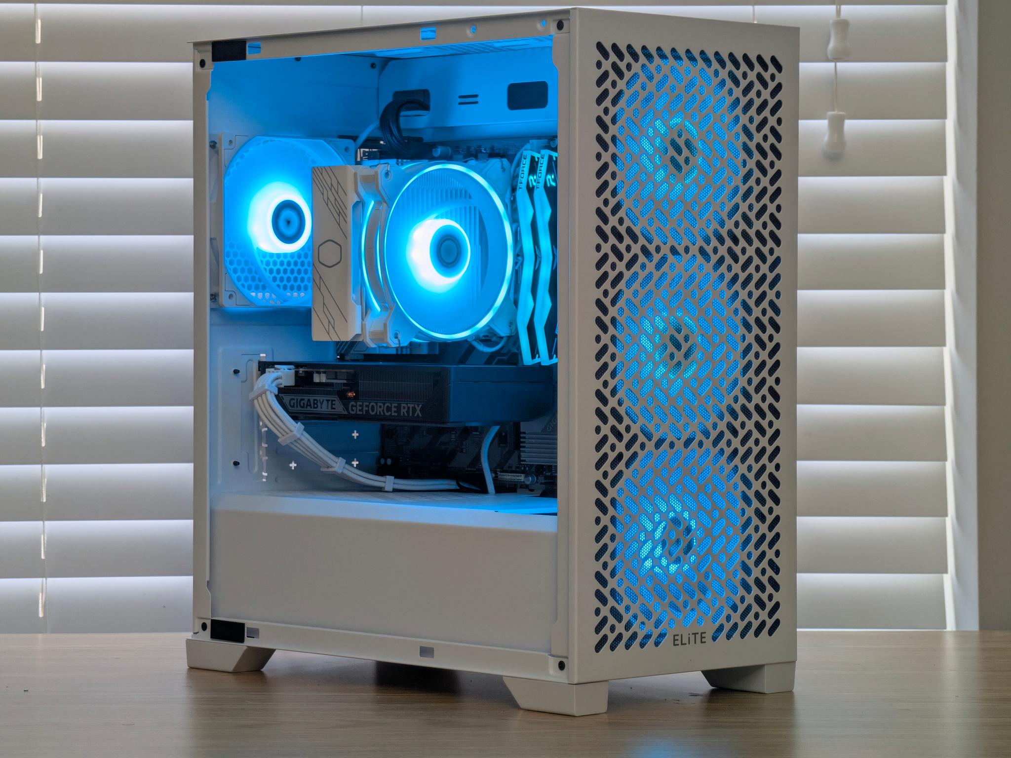 🤍💙RTX 5060 | Ryzen 5 8500g | 1TB SSD | Gaming PC💙🤍